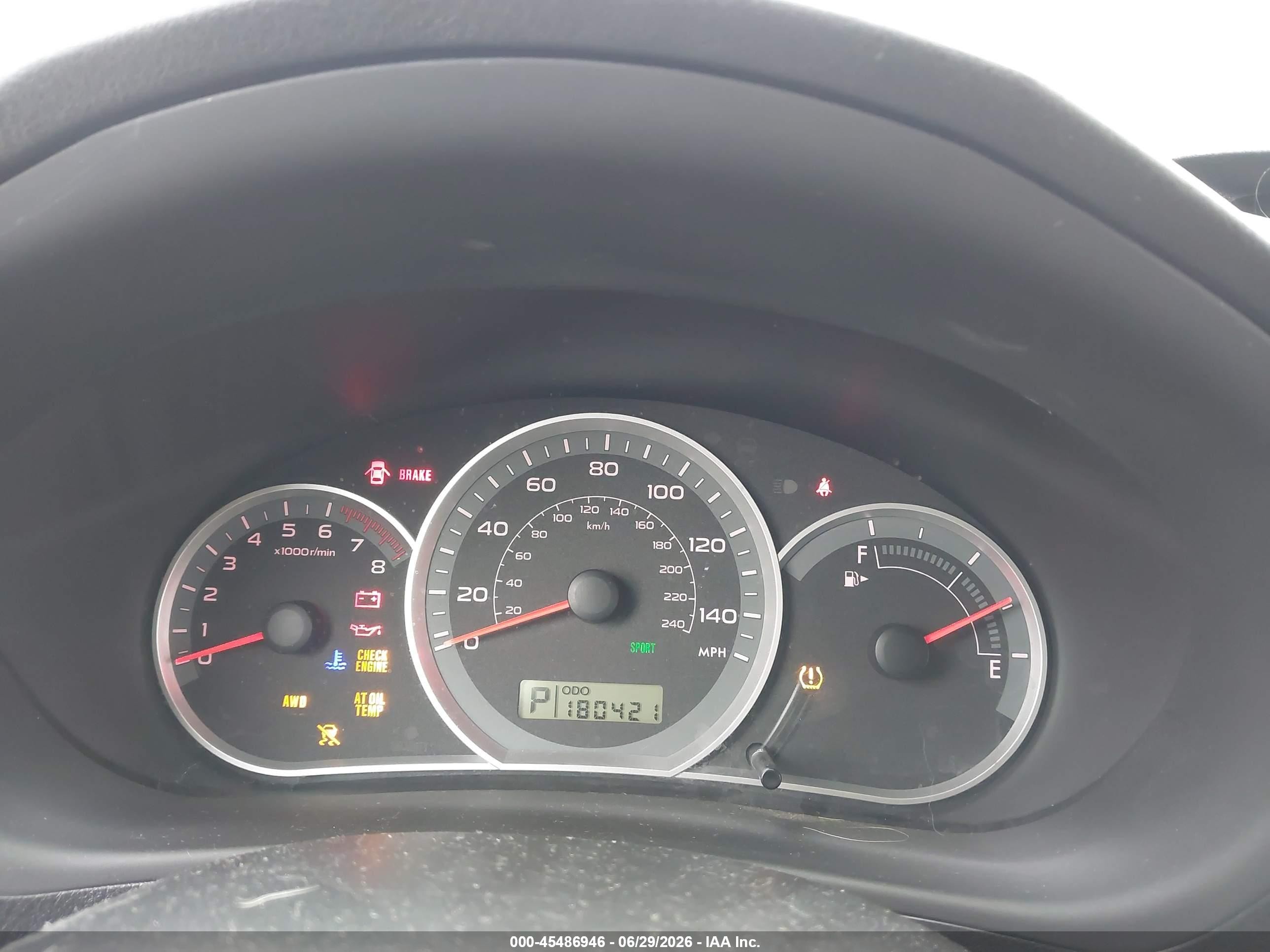 2010 Subaru Impreza 2.5i Premium Серебряный vin: JF1GH6B69AH808366