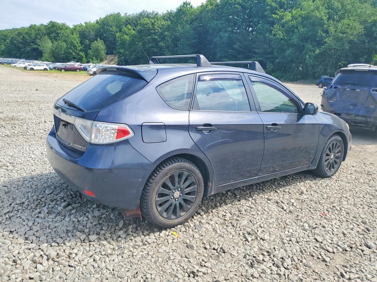 2010 Subaru Impreza 2.5i Premium Black vin: JF1GH6B69AH828472