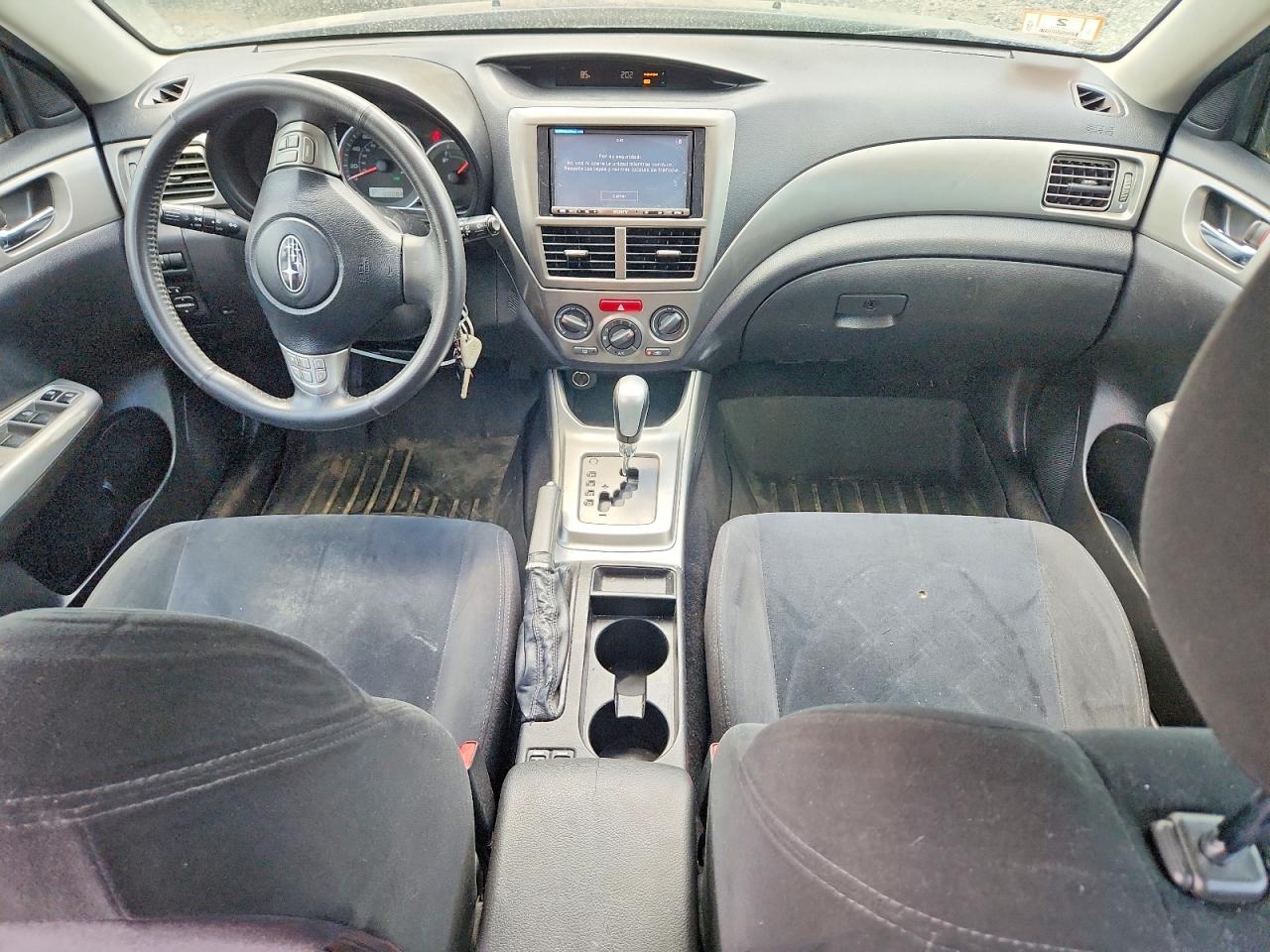 2010 Subaru Impreza 2.5i Premium Black vin: JF1GH6B69AH828472