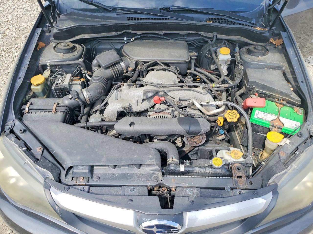2010 Subaru Impreza 2.5i Premium Black vin: JF1GH6B69AH828472