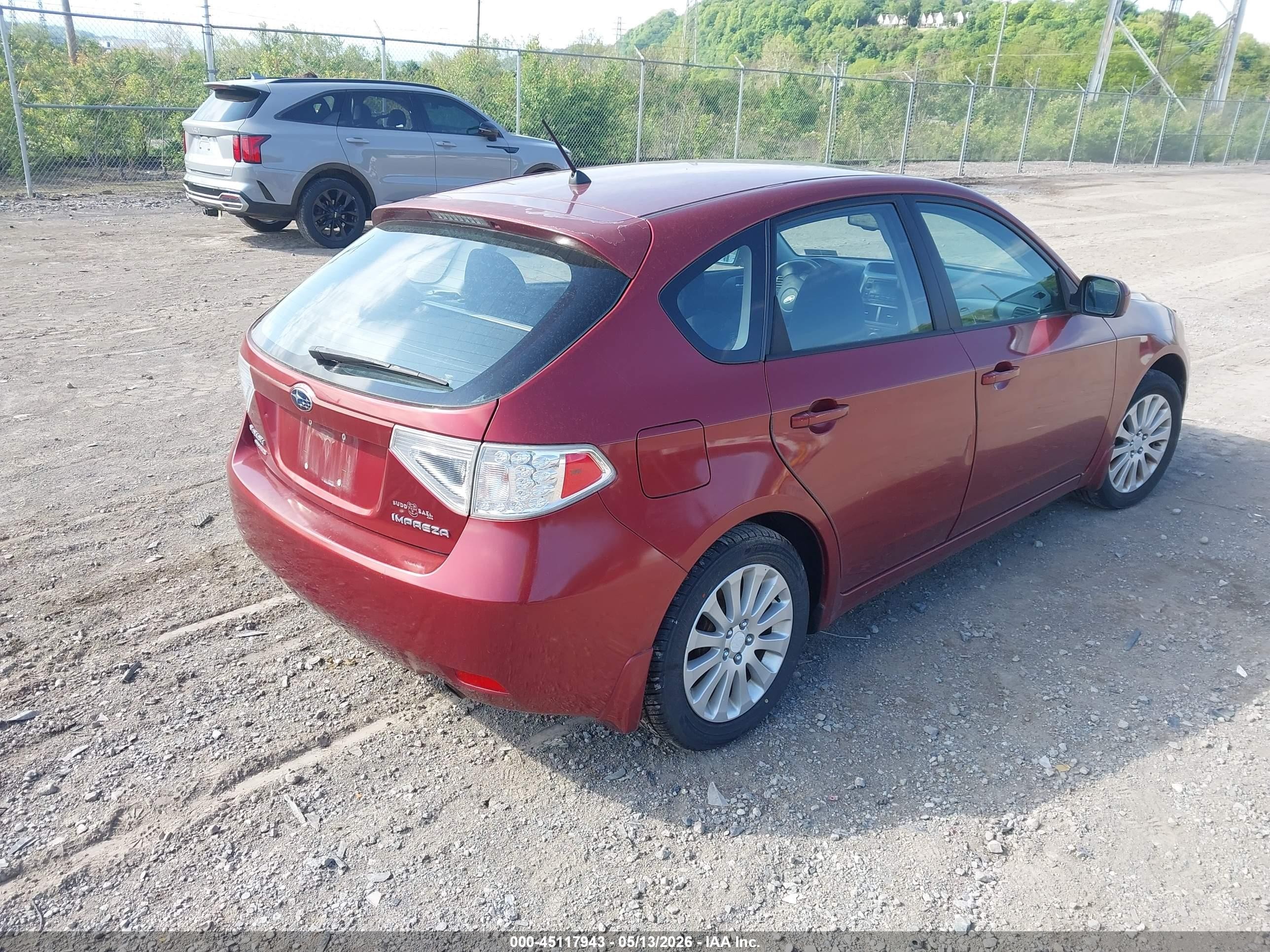 2011 Subaru Impreza 2.5i Premium Maroon vin: JF1GH6B69BG808522