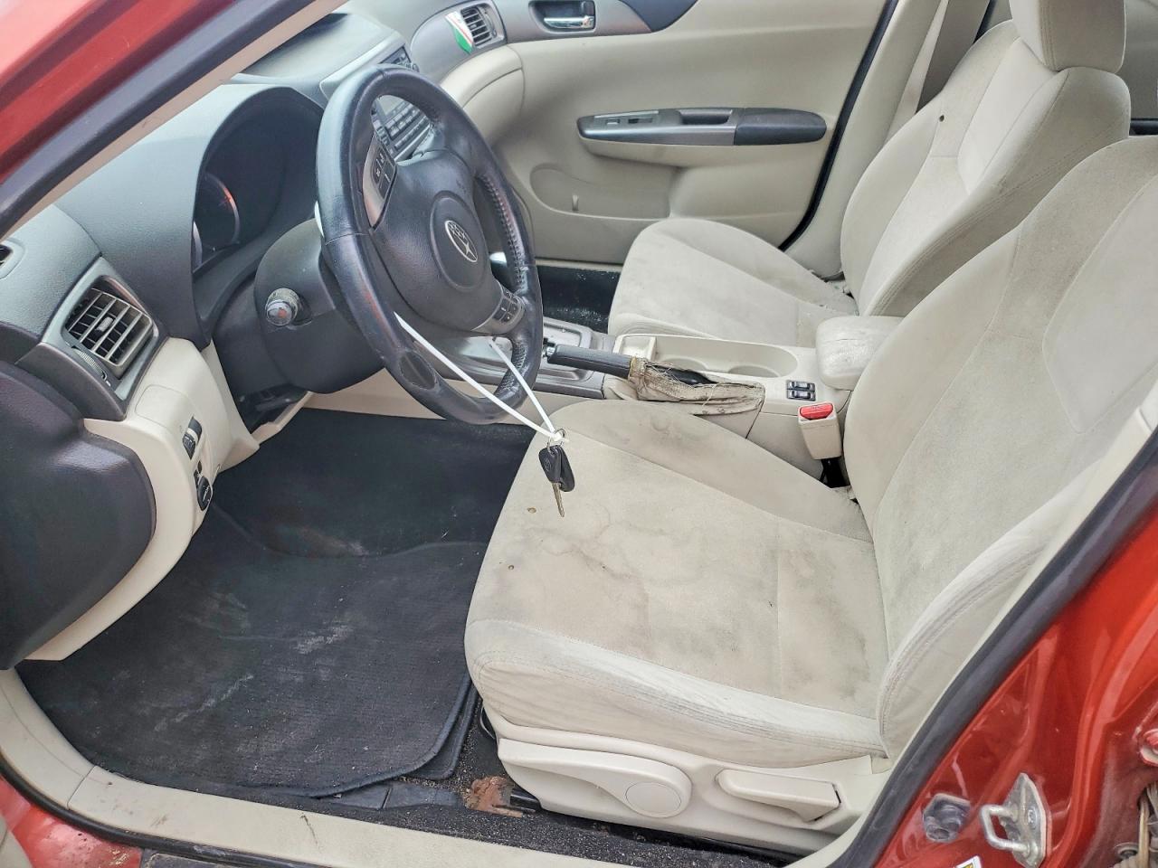 2011 Subaru Impreza 2.5i Premium Maroon vin: JF1GH6B69BH801757