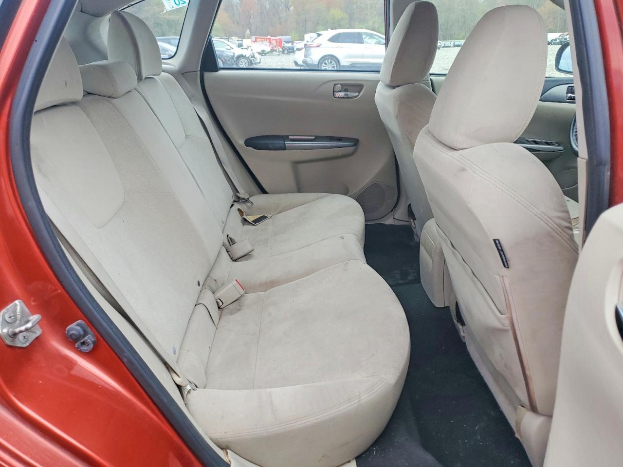 2011 Subaru Impreza 2.5i Premium Maroon vin: JF1GH6B69BH801757