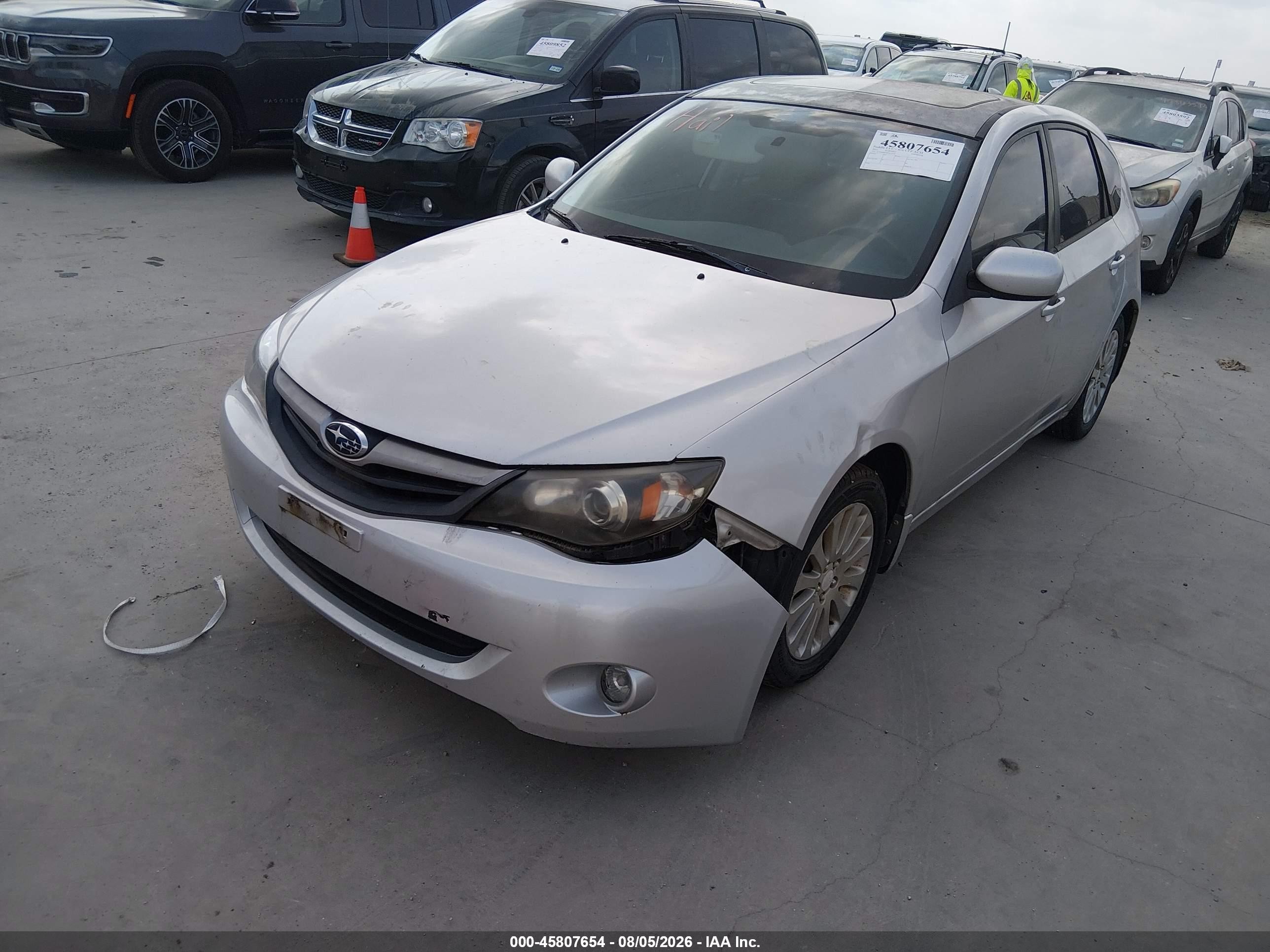 2011 Subaru Impreza 2.5i Premium Серебряный vin: JF1GH6B69BH813178