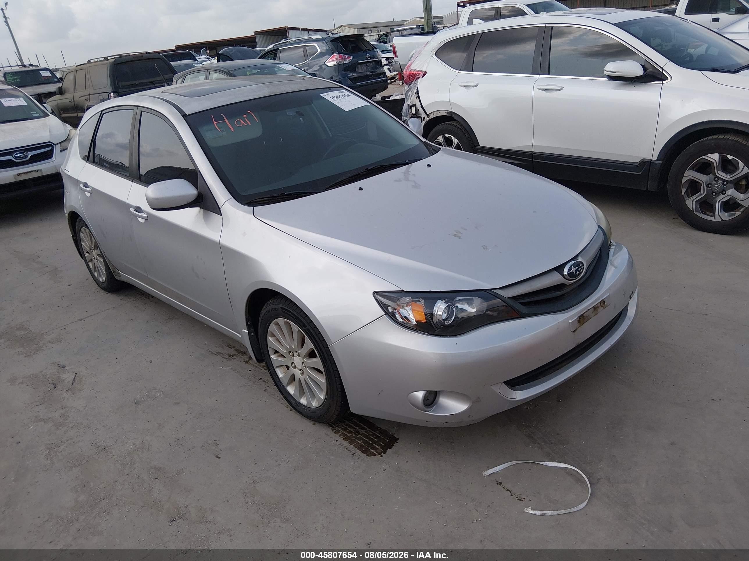 2011 Subaru Impreza 2.5i Premium Silver vin: JF1GH6B69BH813178