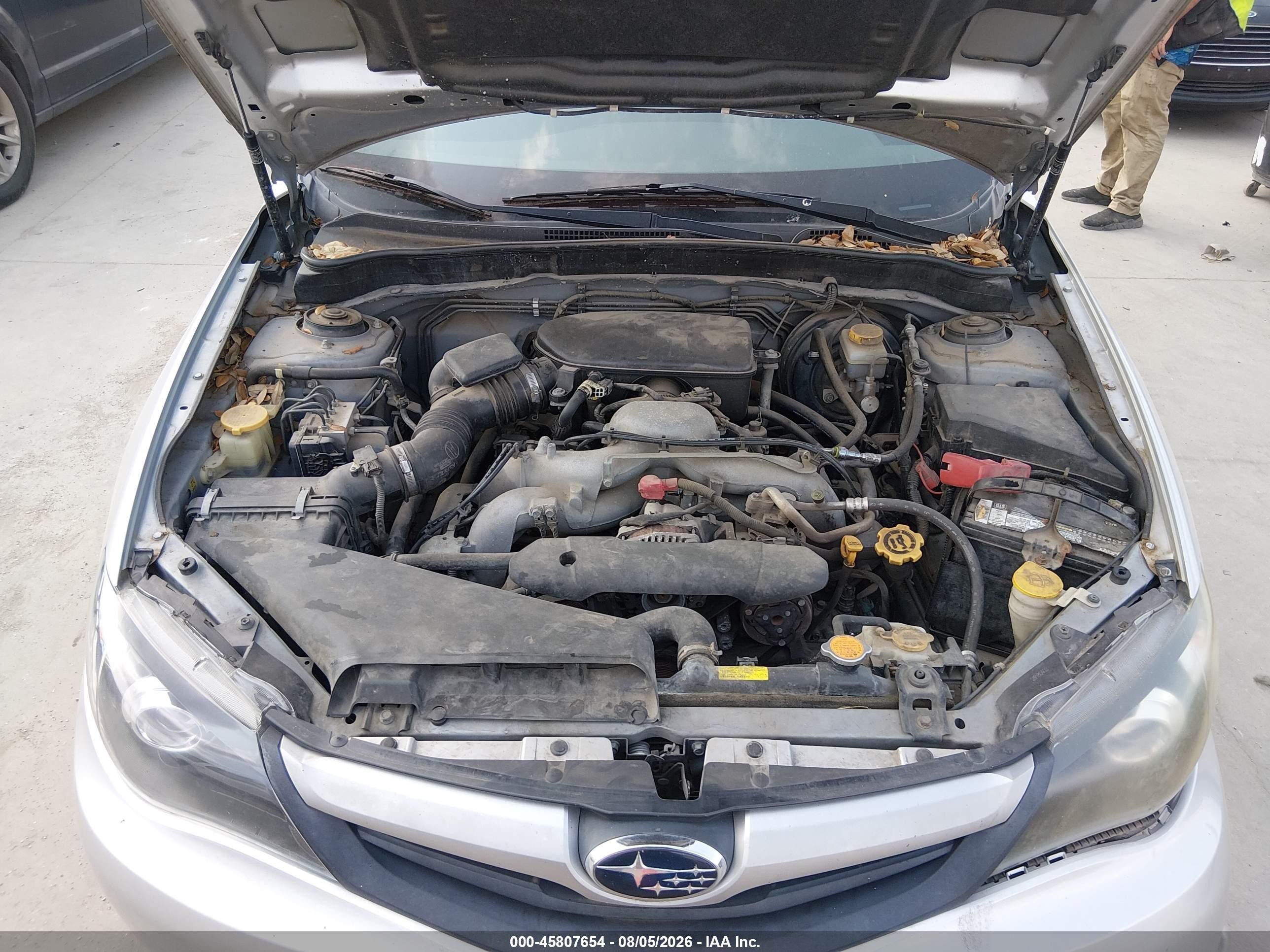 2011 Subaru Impreza 2.5i Premium Серебряный vin: JF1GH6B69BH813178