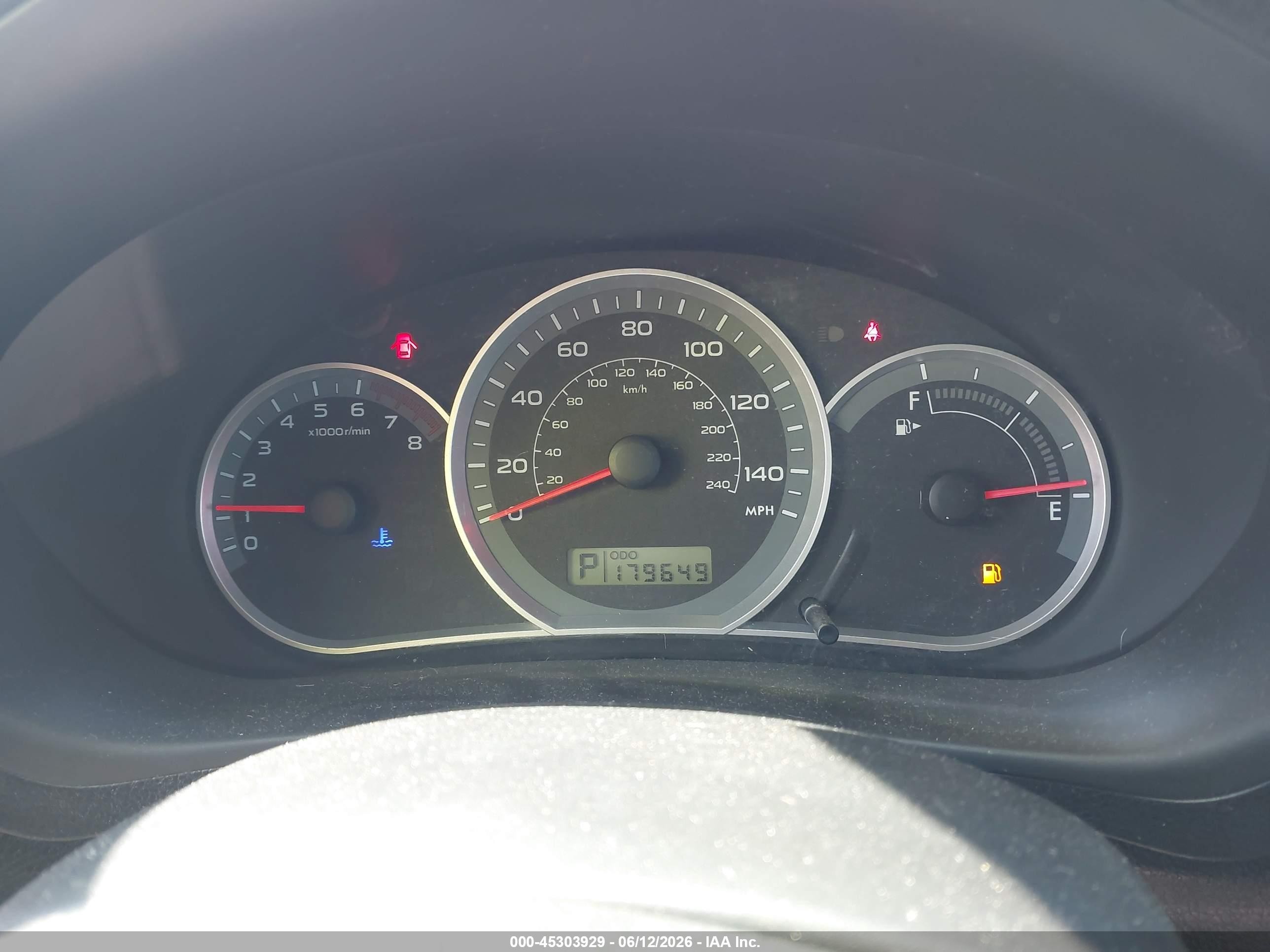 2010 Subaru Impreza 2.5i Premium Red vin: JF1GH6B6XAH820946