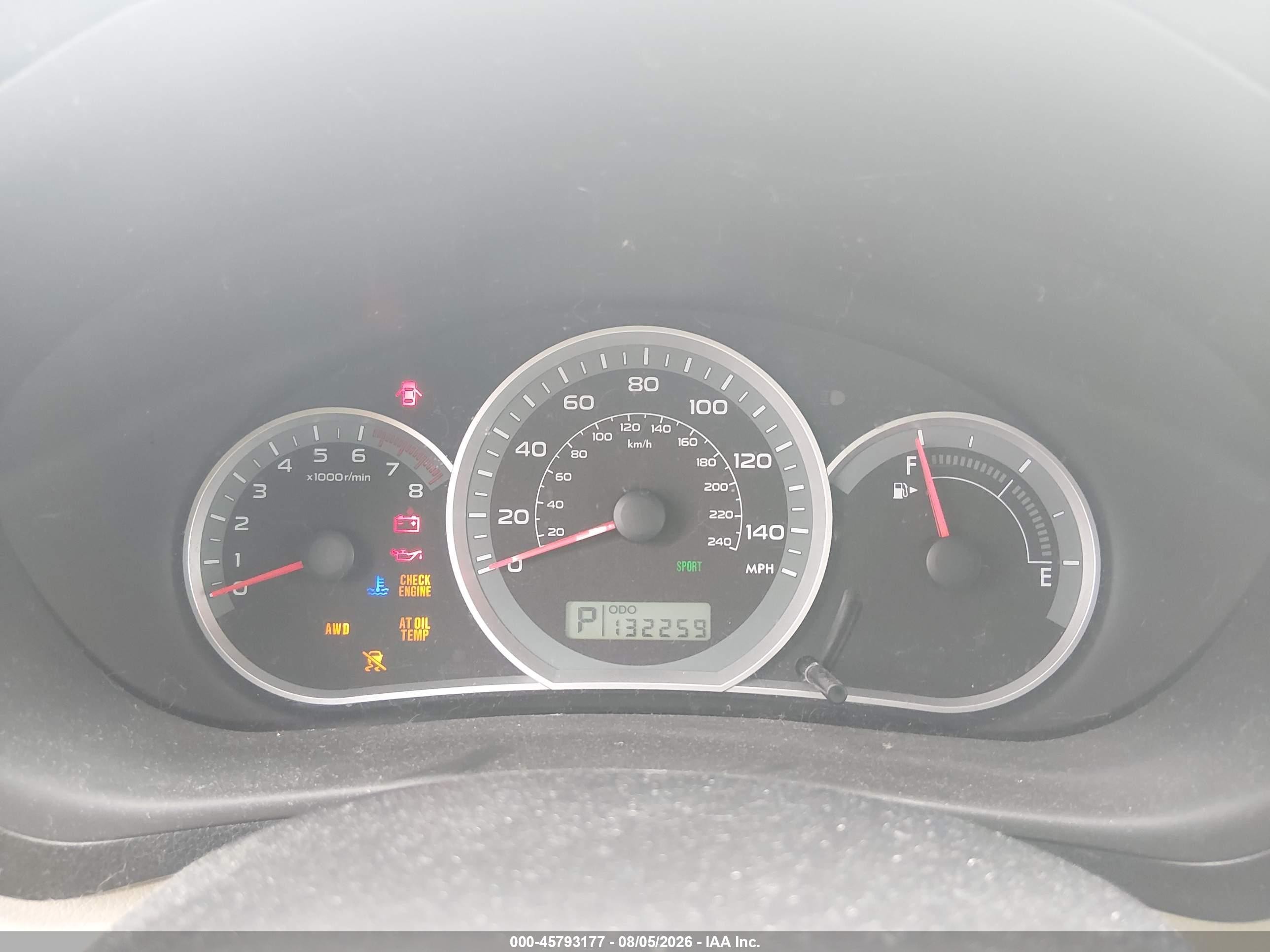2010 Subaru Impreza 2.5i Premium Blue vin: JF1GH6B6XAH826598