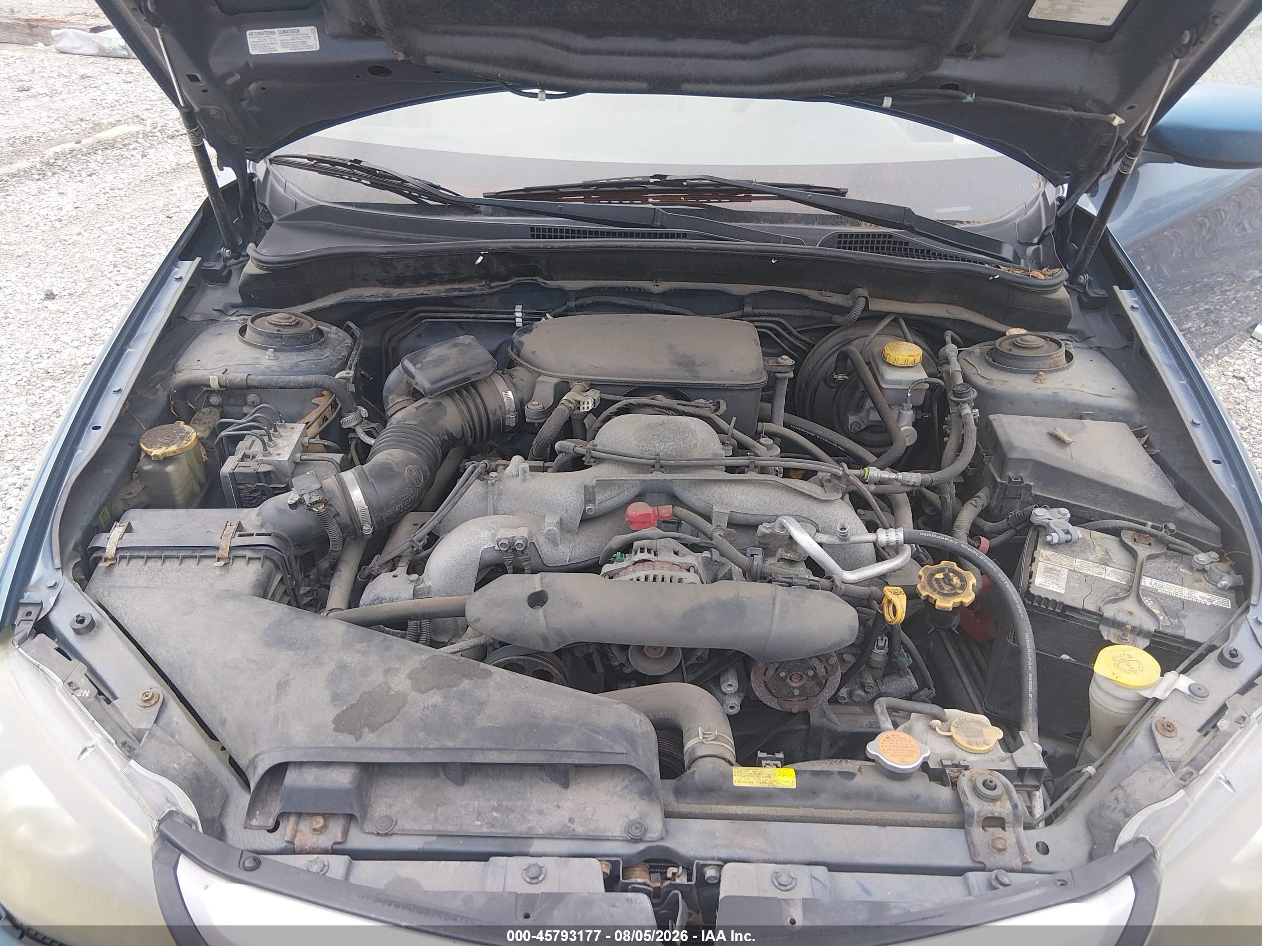 2010 Subaru Impreza 2.5i Premium Blue vin: JF1GH6B6XAH826598