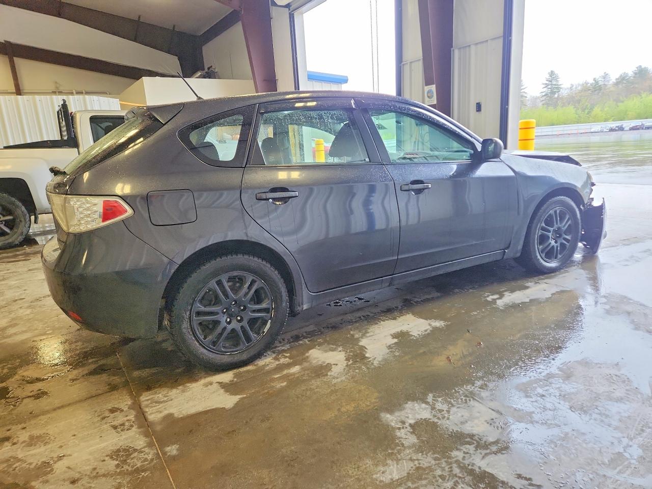2010 Subaru Impreza 2.5i Premium Charcoal vin: JF1GH6B6XAH826651