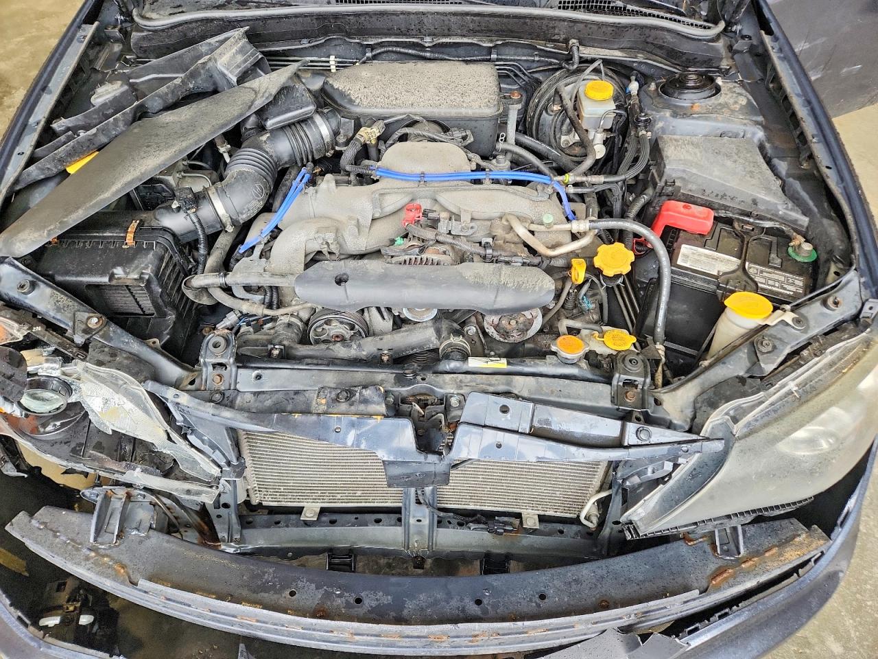 2010 Subaru Impreza 2.5i Premium Charcoal vin: JF1GH6B6XAH826651