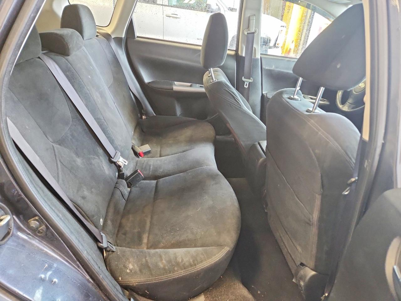 2010 Subaru Impreza 2.5i Premium Charcoal vin: JF1GH6B6XAH826651