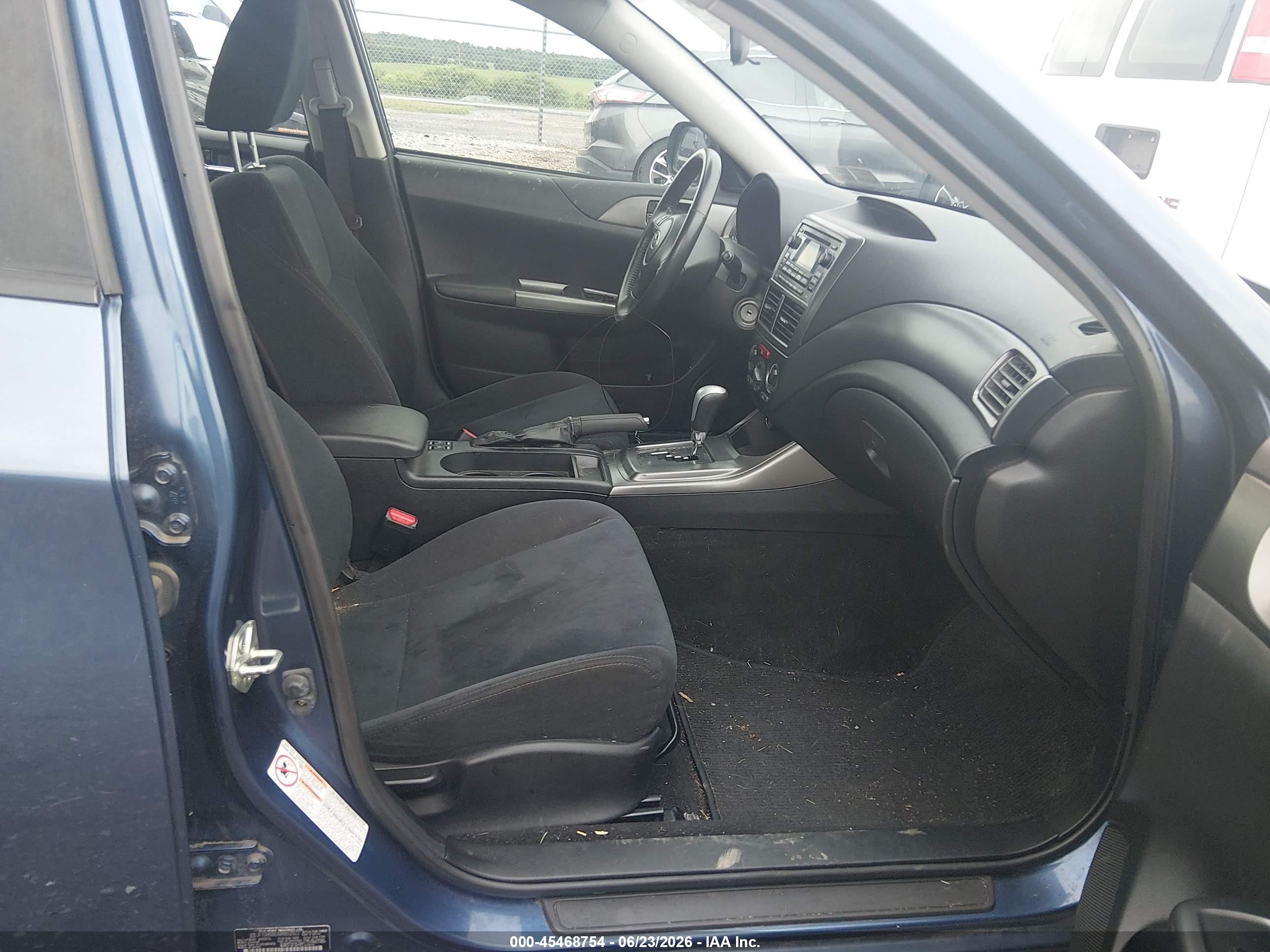 2011 Subaru Impreza 2.5i Premium Синий vin: JF1GH6B6XBH802822