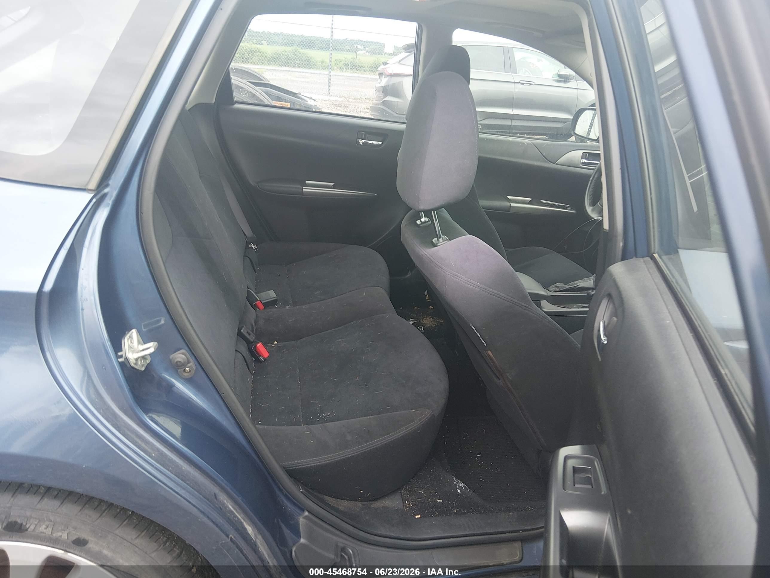 2011 Subaru Impreza 2.5i Premium Синий vin: JF1GH6B6XBH802822