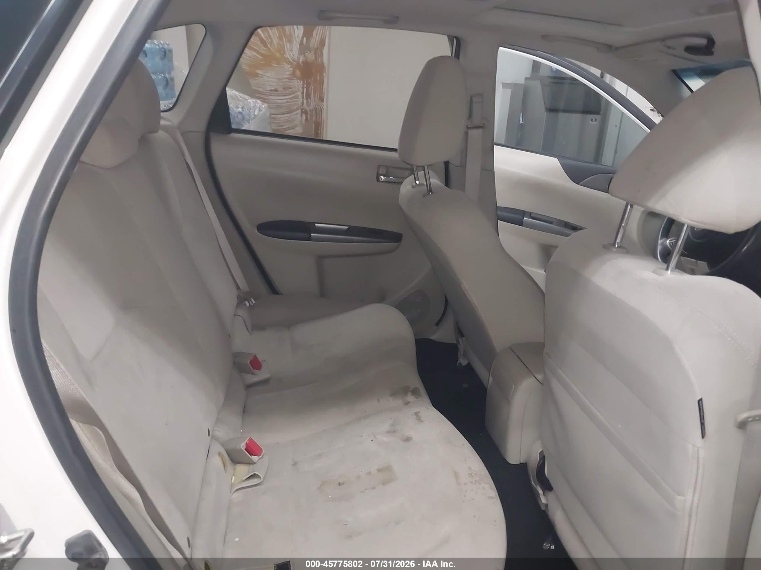 2011 Subaru Impreza 2.5i Premium White vin: JF1GH6B6XBH808023