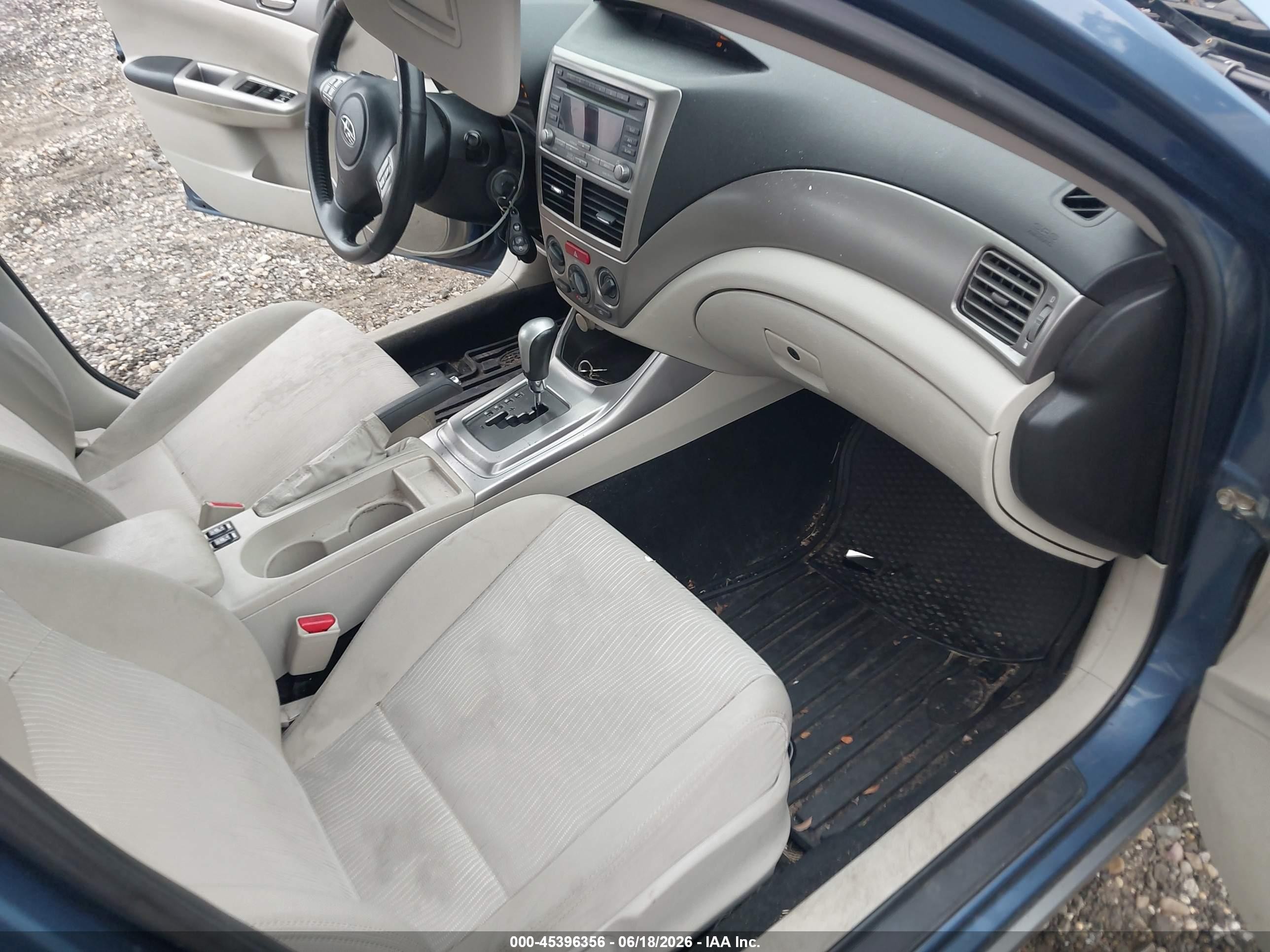 2010 Subaru Impreza Outback Sport   Blue vin: JF1GH6D60AH814103