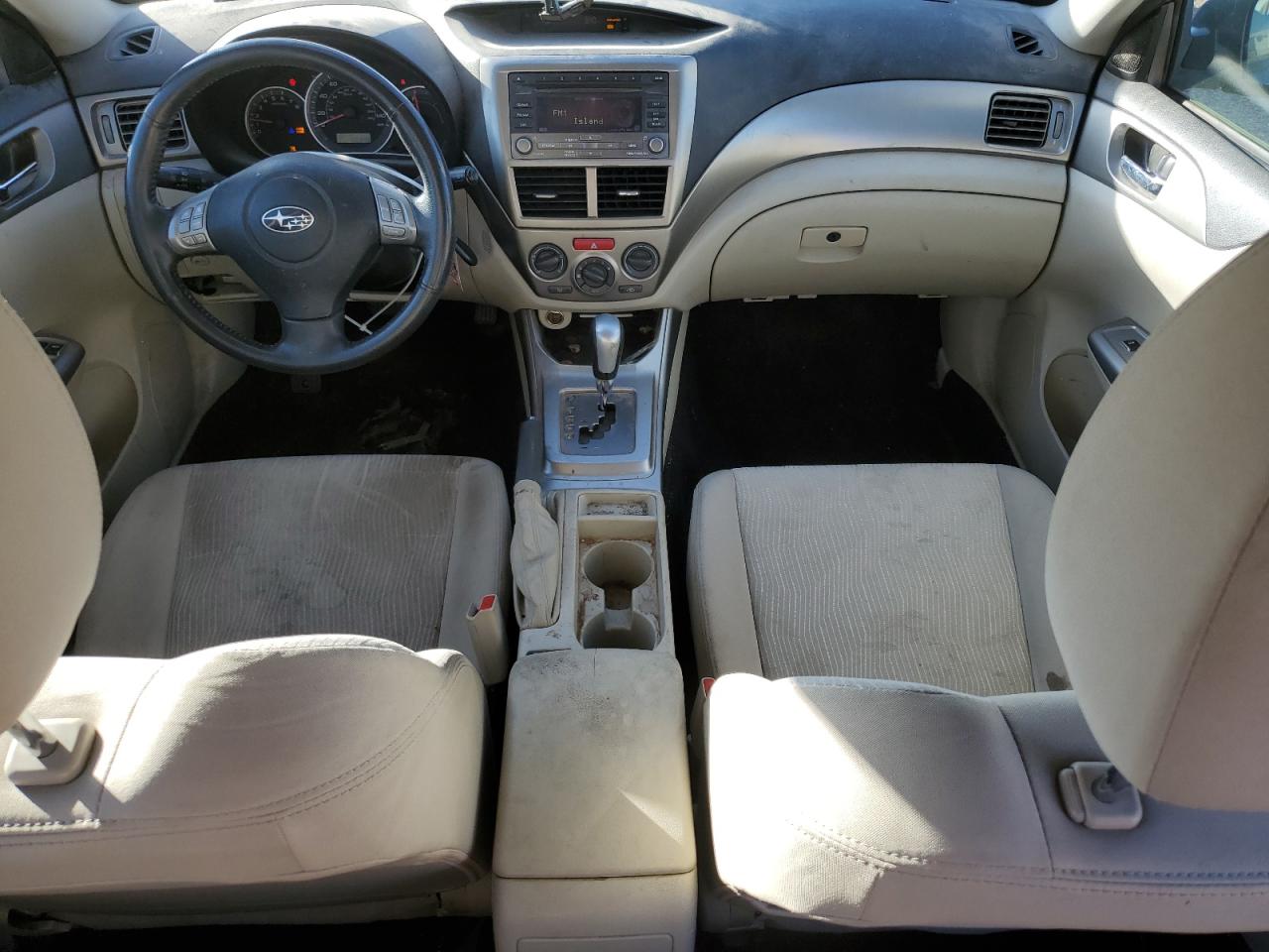 2010 Subaru Impreza Outback Sport Blue vin: JF1GH6D60AH821391