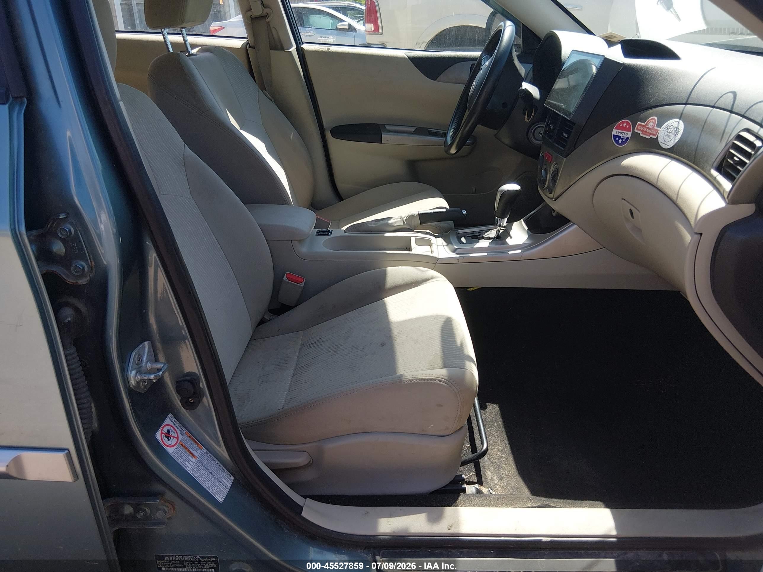 2010 Subaru Impreza Outback Sport   Blue vin: JF1GH6D61AH806804