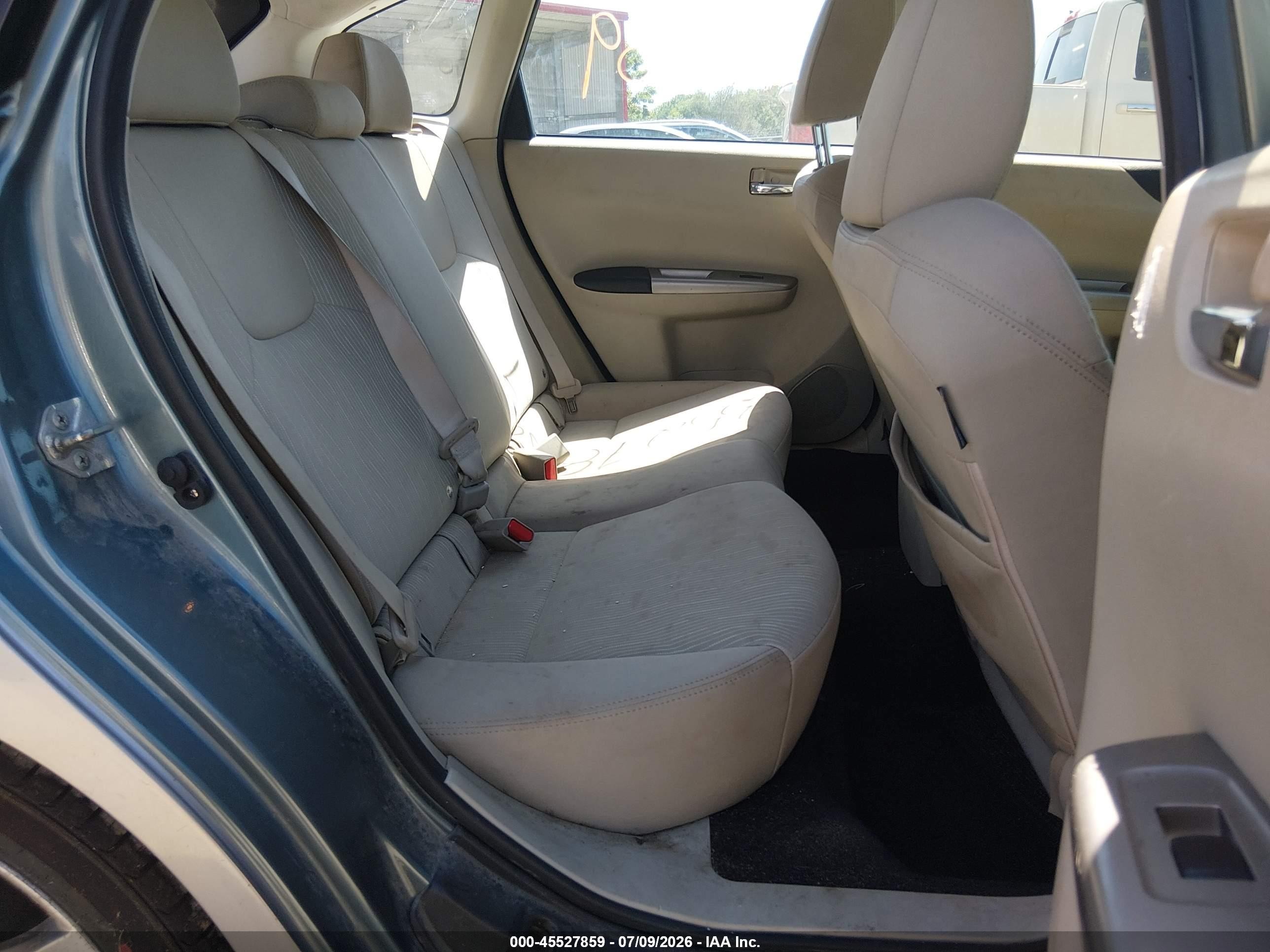 2010 Subaru Impreza Outback Sport   Blue vin: JF1GH6D61AH806804