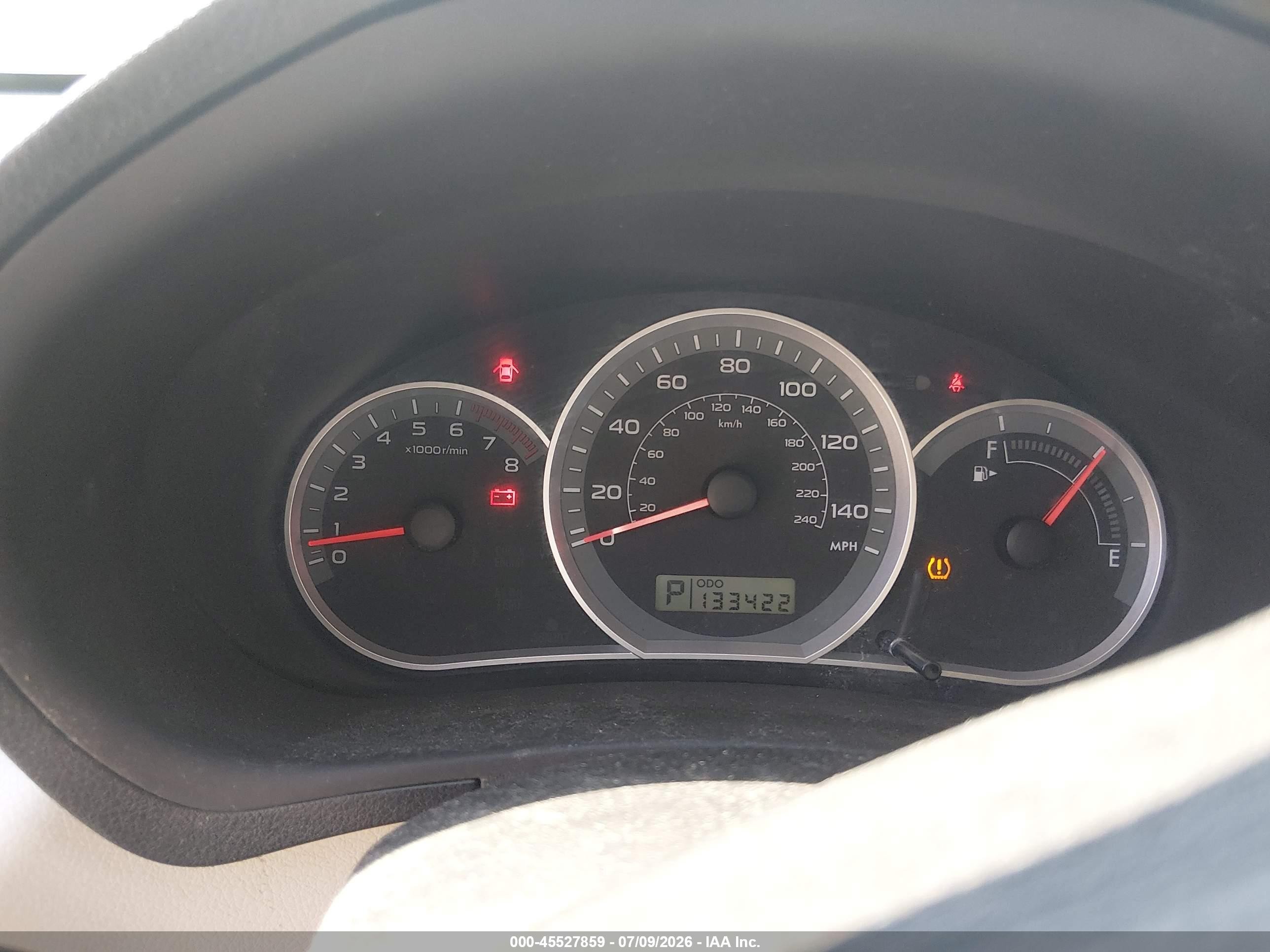 2010 Subaru Impreza Outback Sport   Blue vin: JF1GH6D61AH806804