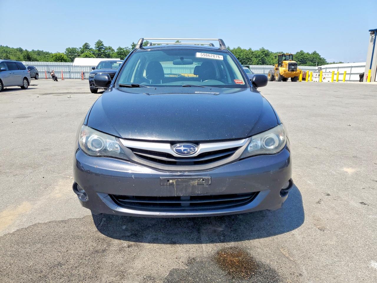 2010 Subaru Impreza Outback Sport Black vin: JF1GH6D61AH818693