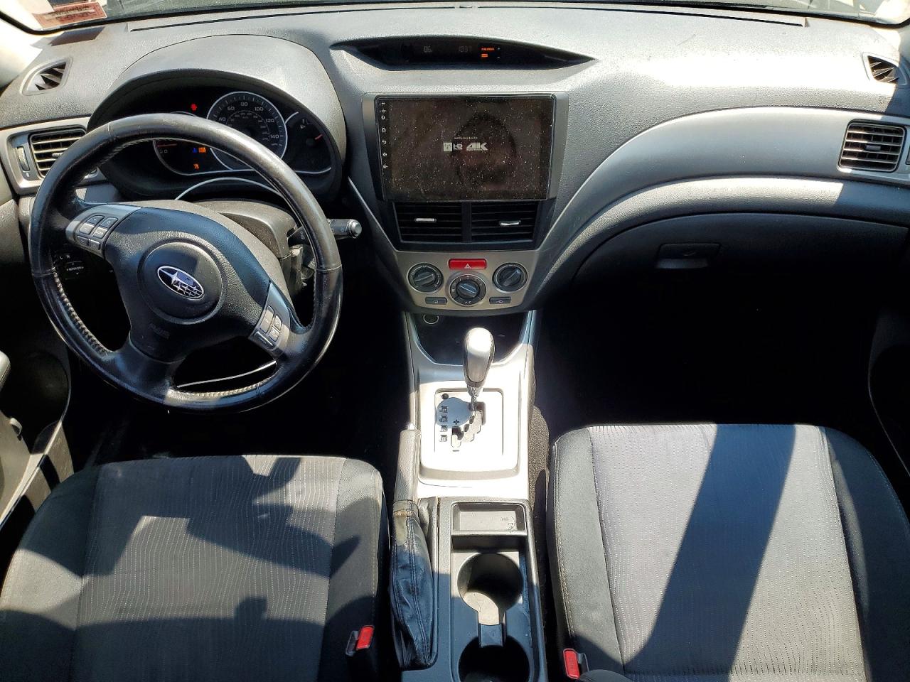 2010 Subaru Impreza Outback Sport Black vin: JF1GH6D61AH818693