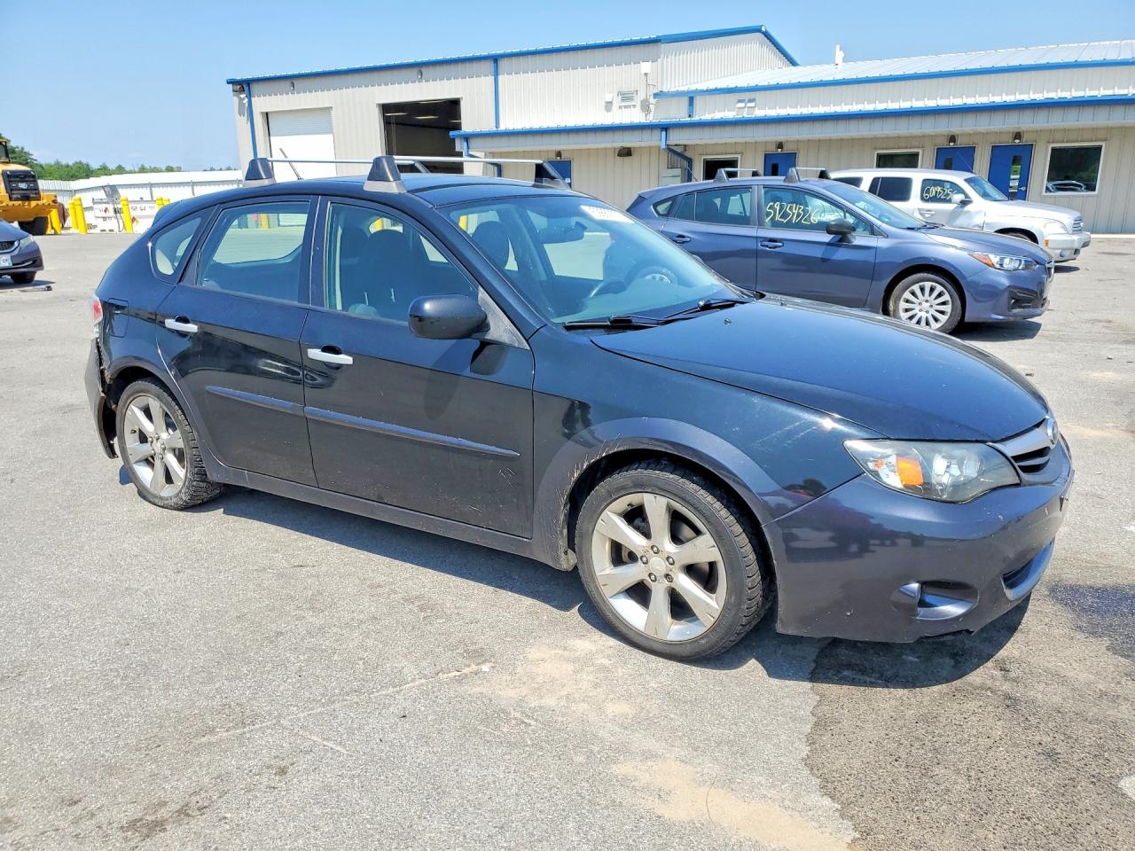 2010 Subaru Impreza Outback Sport Black vin: JF1GH6D61AH818693