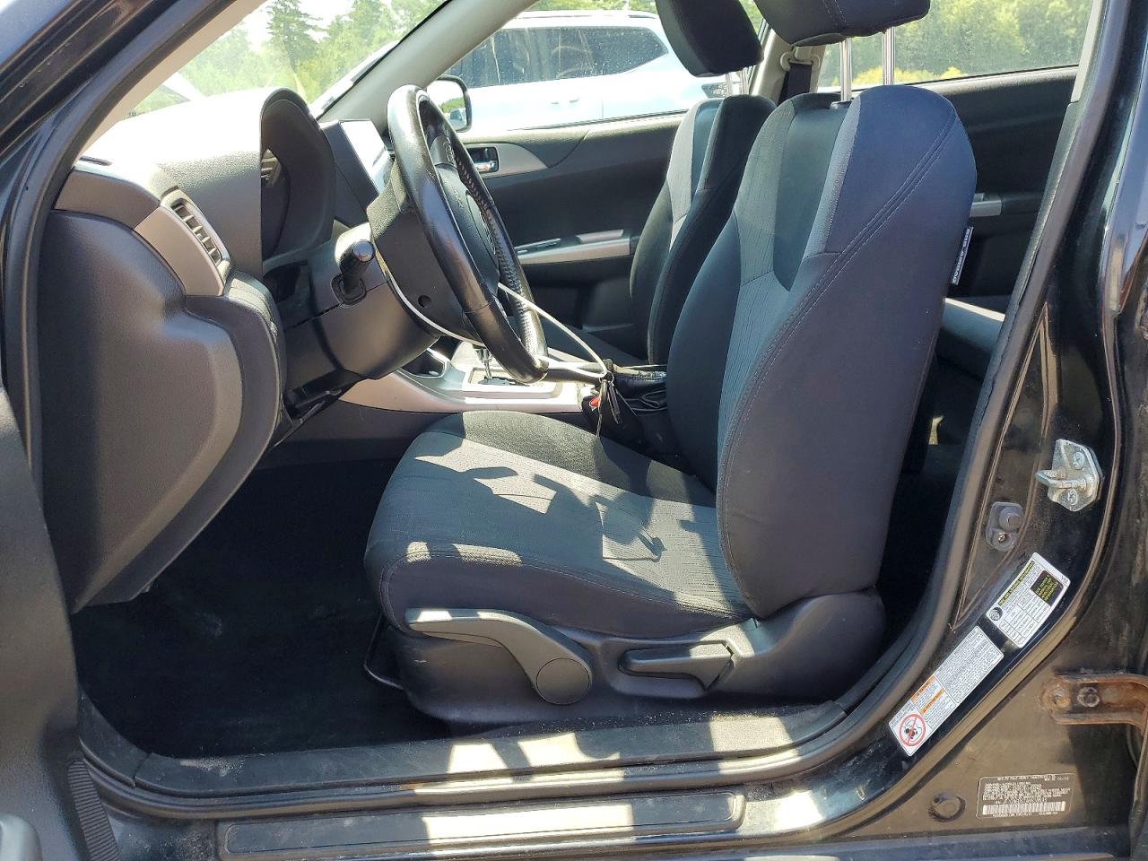 2010 Subaru Impreza Outback Sport Black vin: JF1GH6D61AH818693