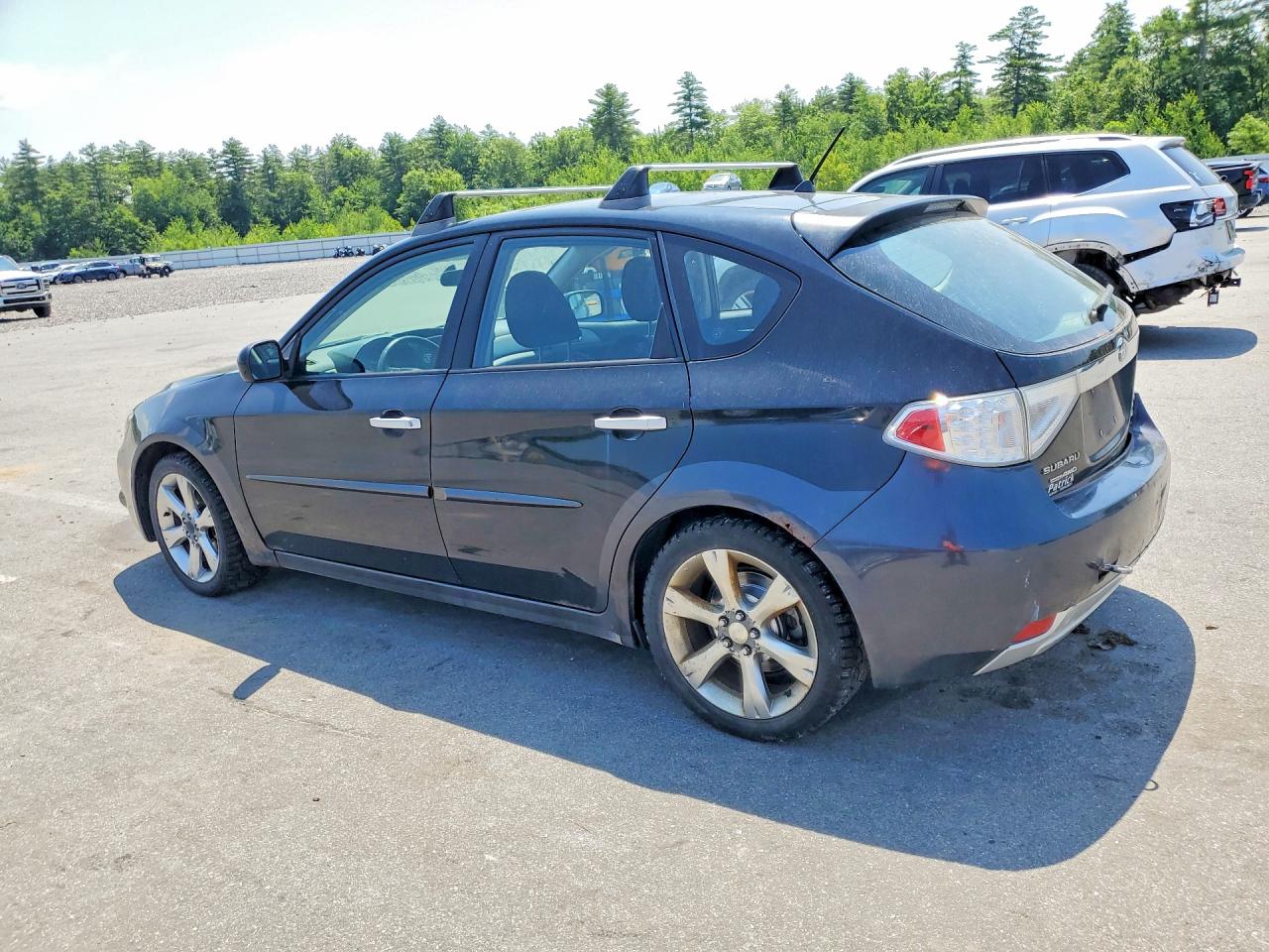 2010 Subaru Impreza Outback Sport Black vin: JF1GH6D61AH818693