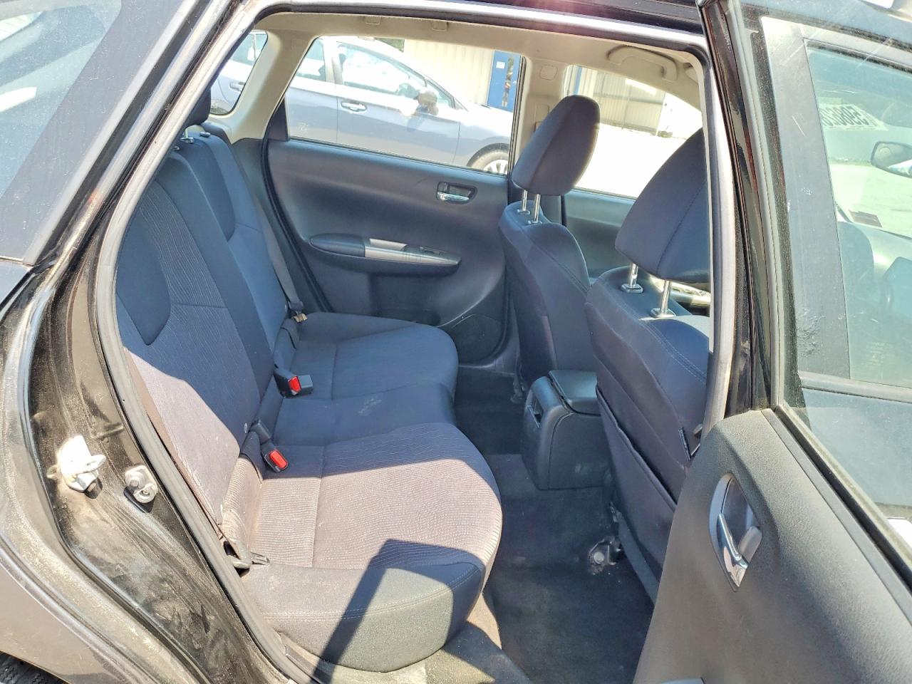 2010 Subaru Impreza Outback Sport Black vin: JF1GH6D61AH818693