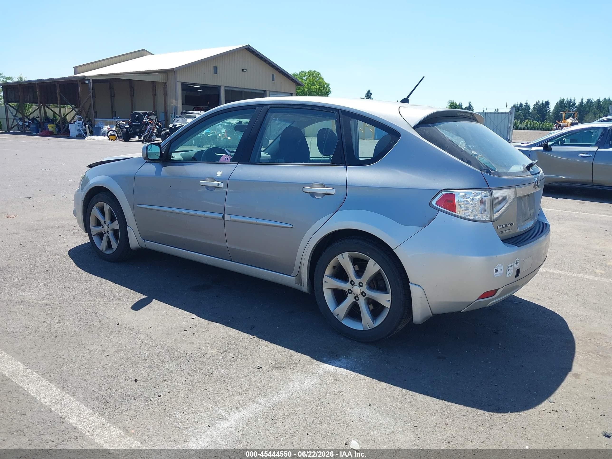 2011 Subaru Impreza Outback Sport   Silver vin: JF1GH6D61BG809872