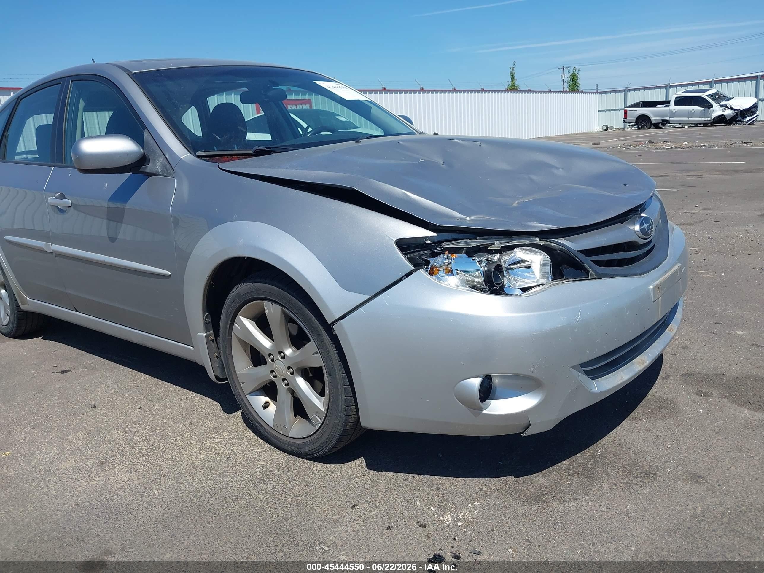 2011 Subaru Impreza Outback Sport   Silver vin: JF1GH6D61BG809872