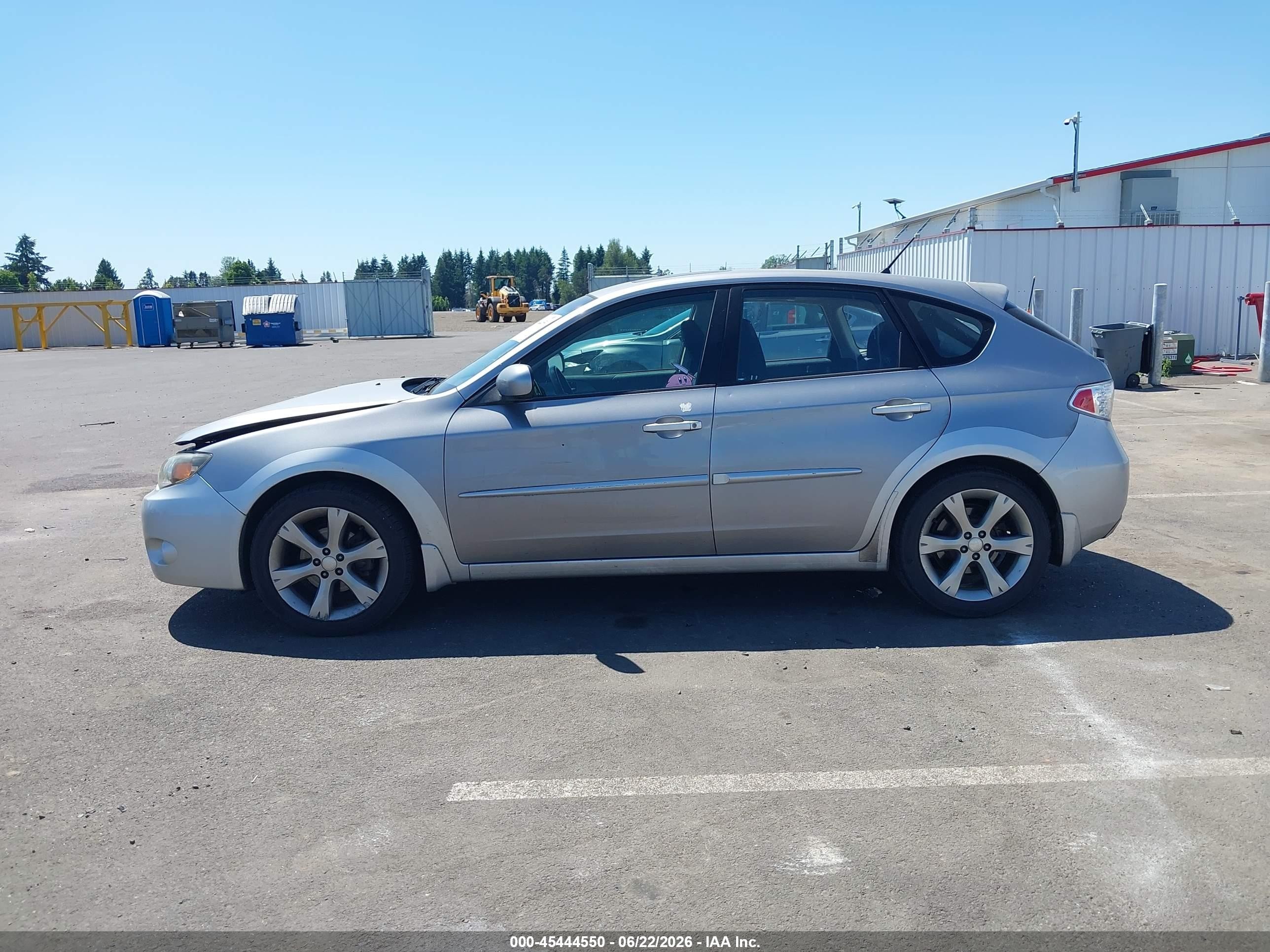 2011 Subaru Impreza Outback Sport   Silver vin: JF1GH6D61BG809872