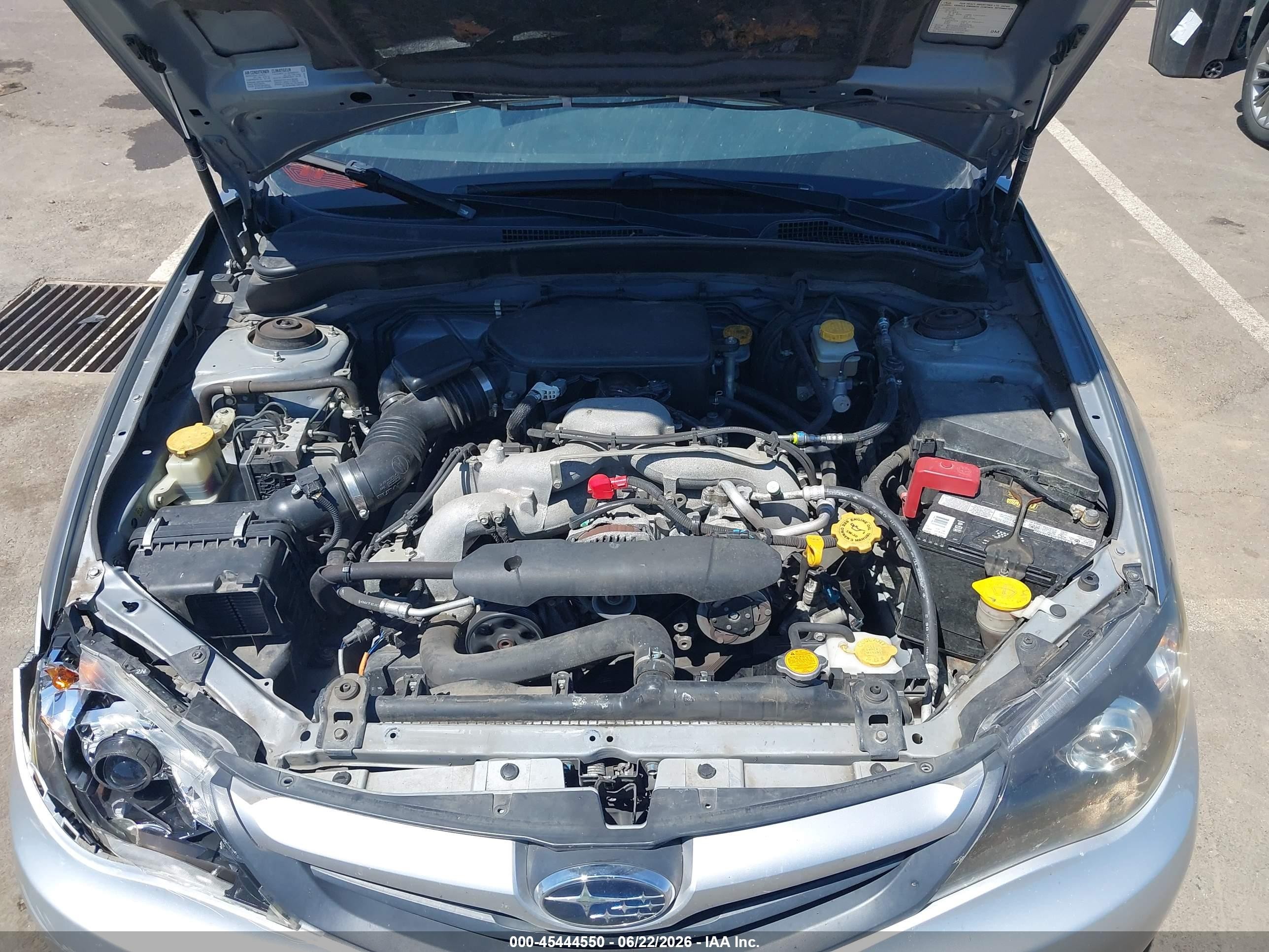 2011 Subaru Impreza Outback Sport   Silver vin: JF1GH6D61BG809872
