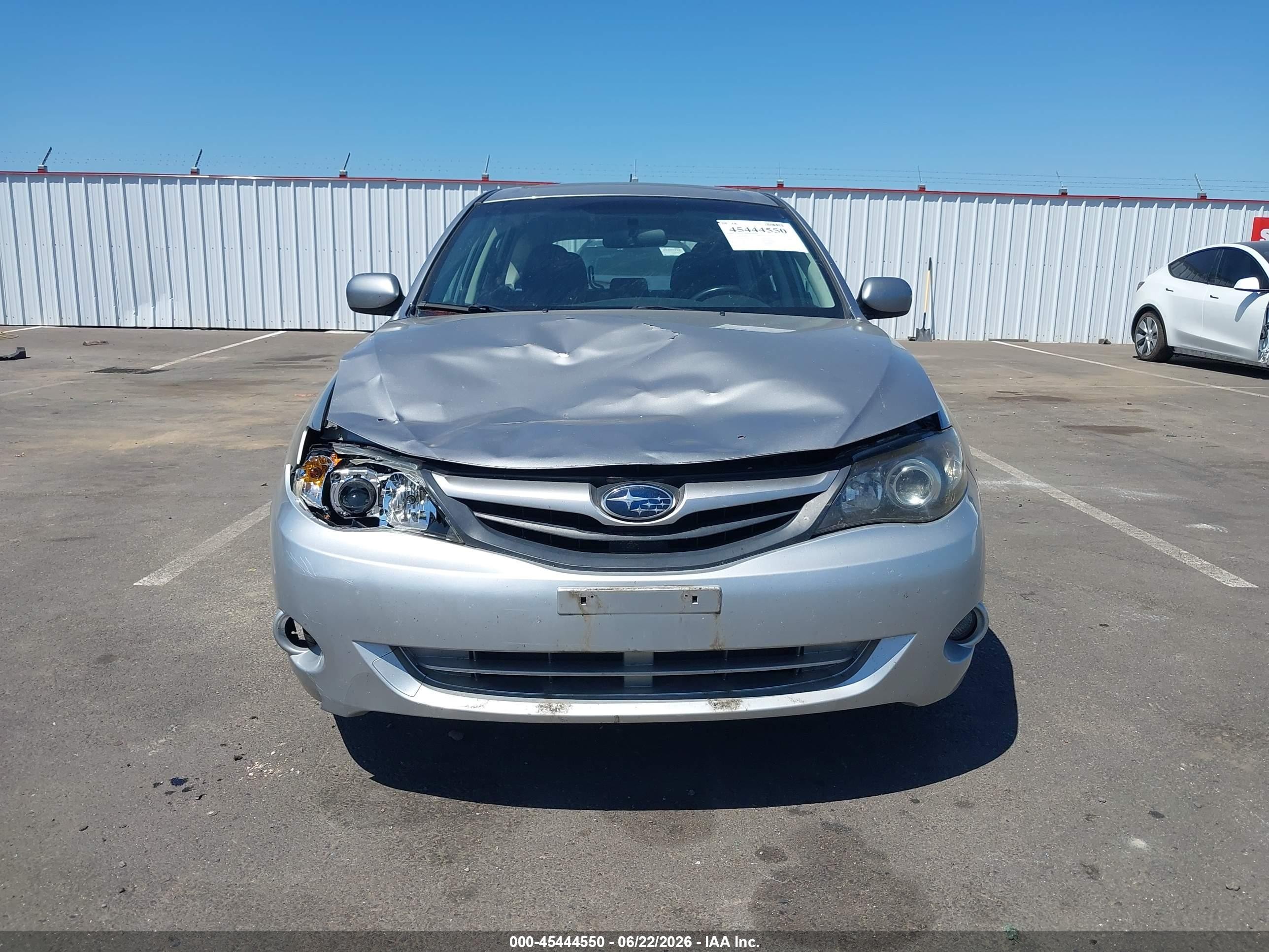 2011 Subaru Impreza Outback Sport   Silver vin: JF1GH6D61BG809872