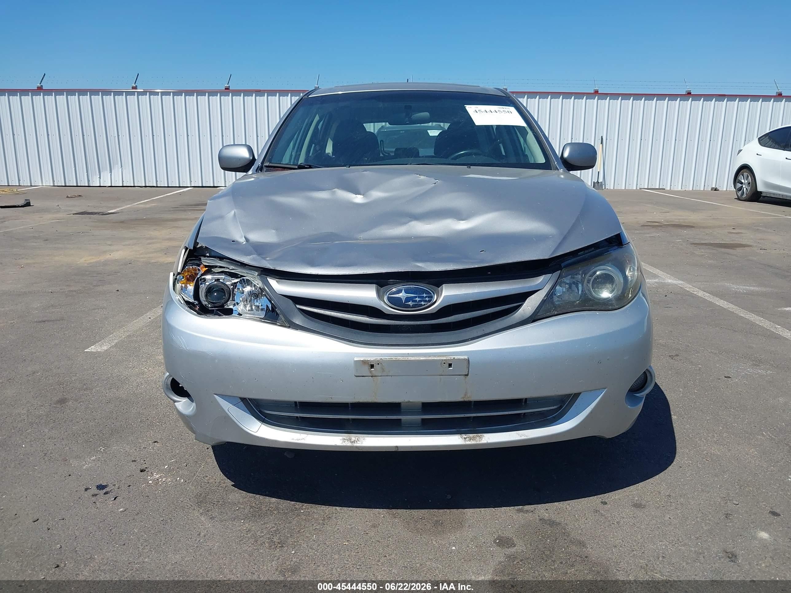 2011 Subaru Impreza Outback Sport   Silver vin: JF1GH6D61BG809872