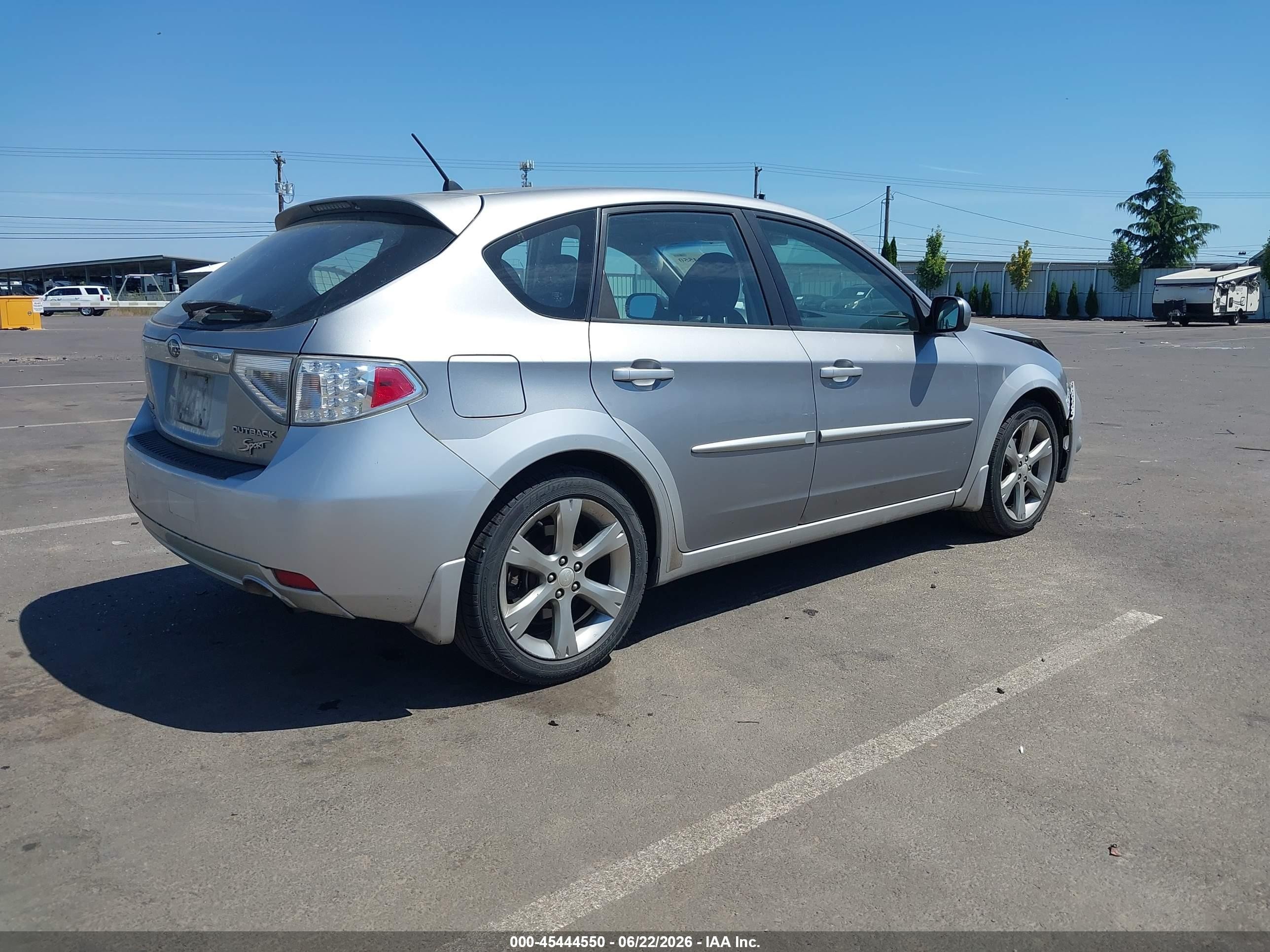 2011 Subaru Impreza Outback Sport   Silver vin: JF1GH6D61BG809872