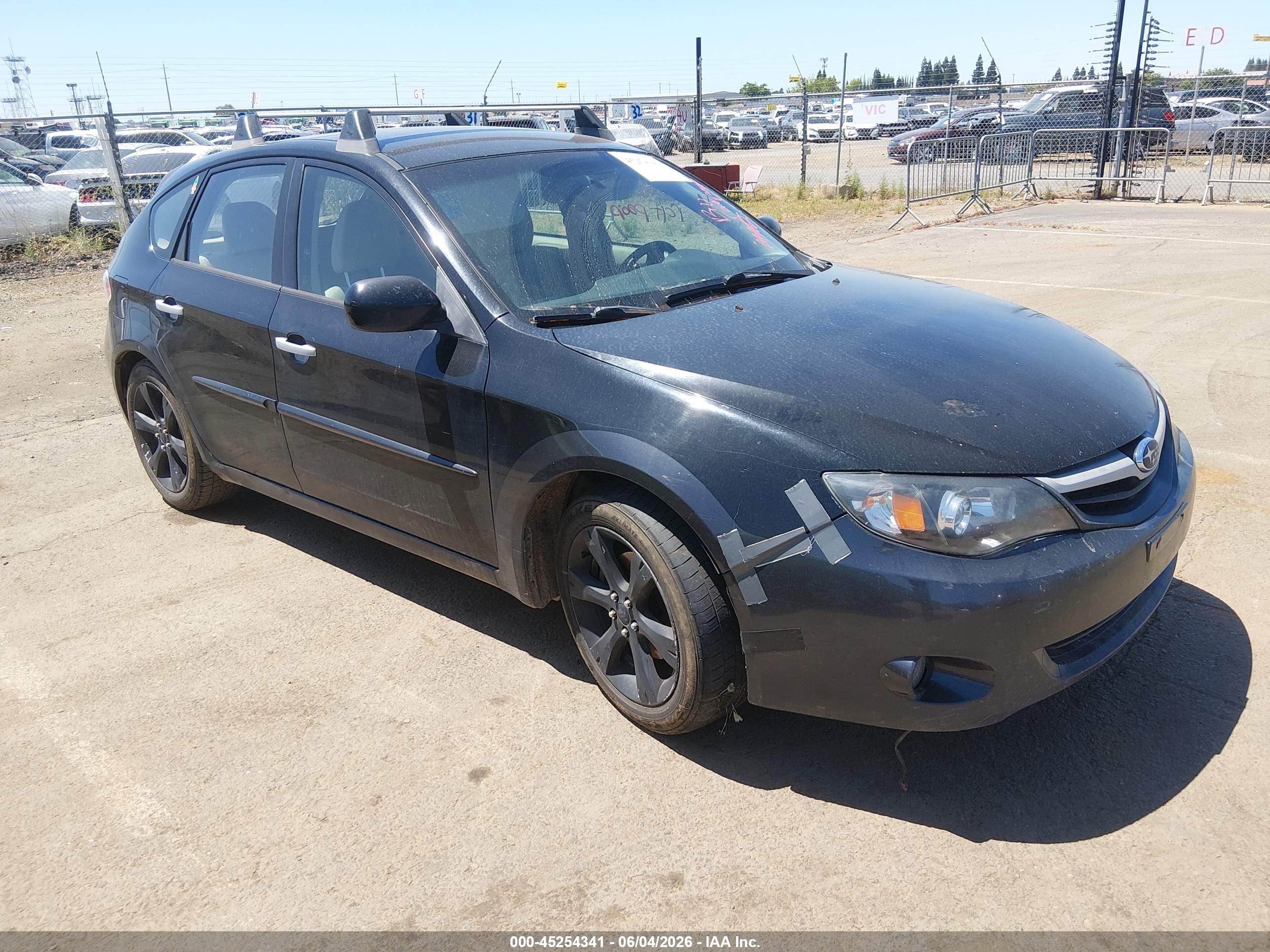 2011 Subaru Impreza Outback Sport   Black vin: JF1GH6D61BH801779