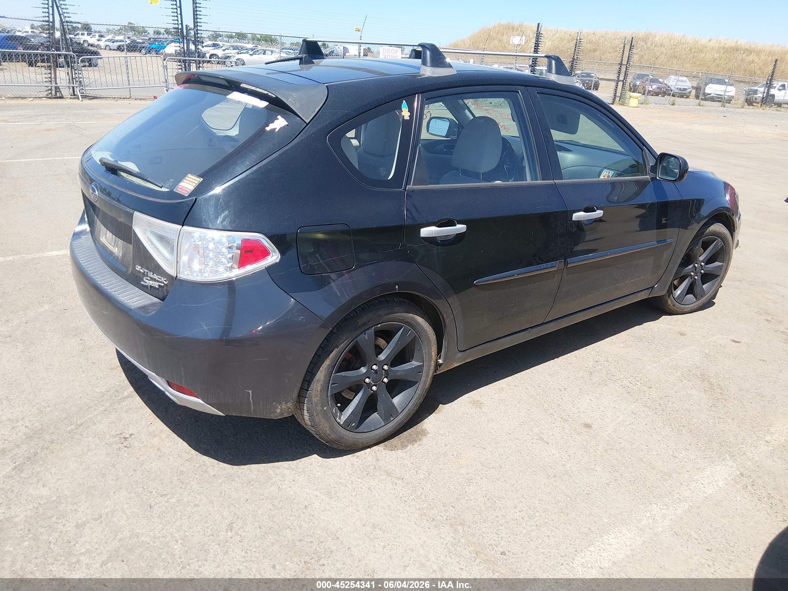 2011 Subaru Impreza Outback Sport   Black vin: JF1GH6D61BH801779