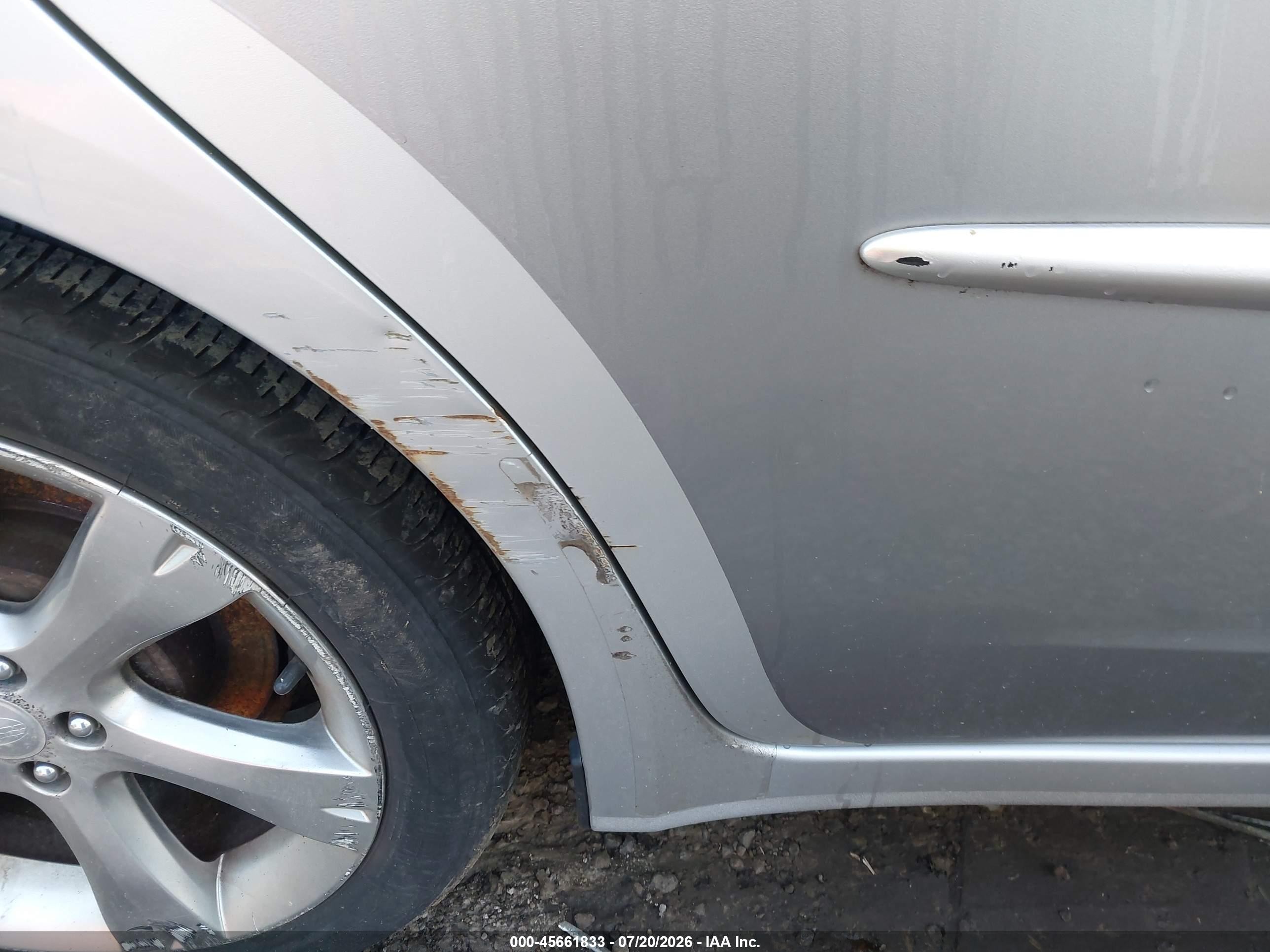 2011 Subaru Impreza Outback Sport   Silver vin: JF1GH6D61BH803662