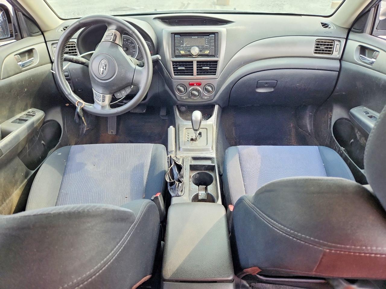 2011 Subaru Impreza Outback Sport Blue vin: JF1GH6D61BH803693