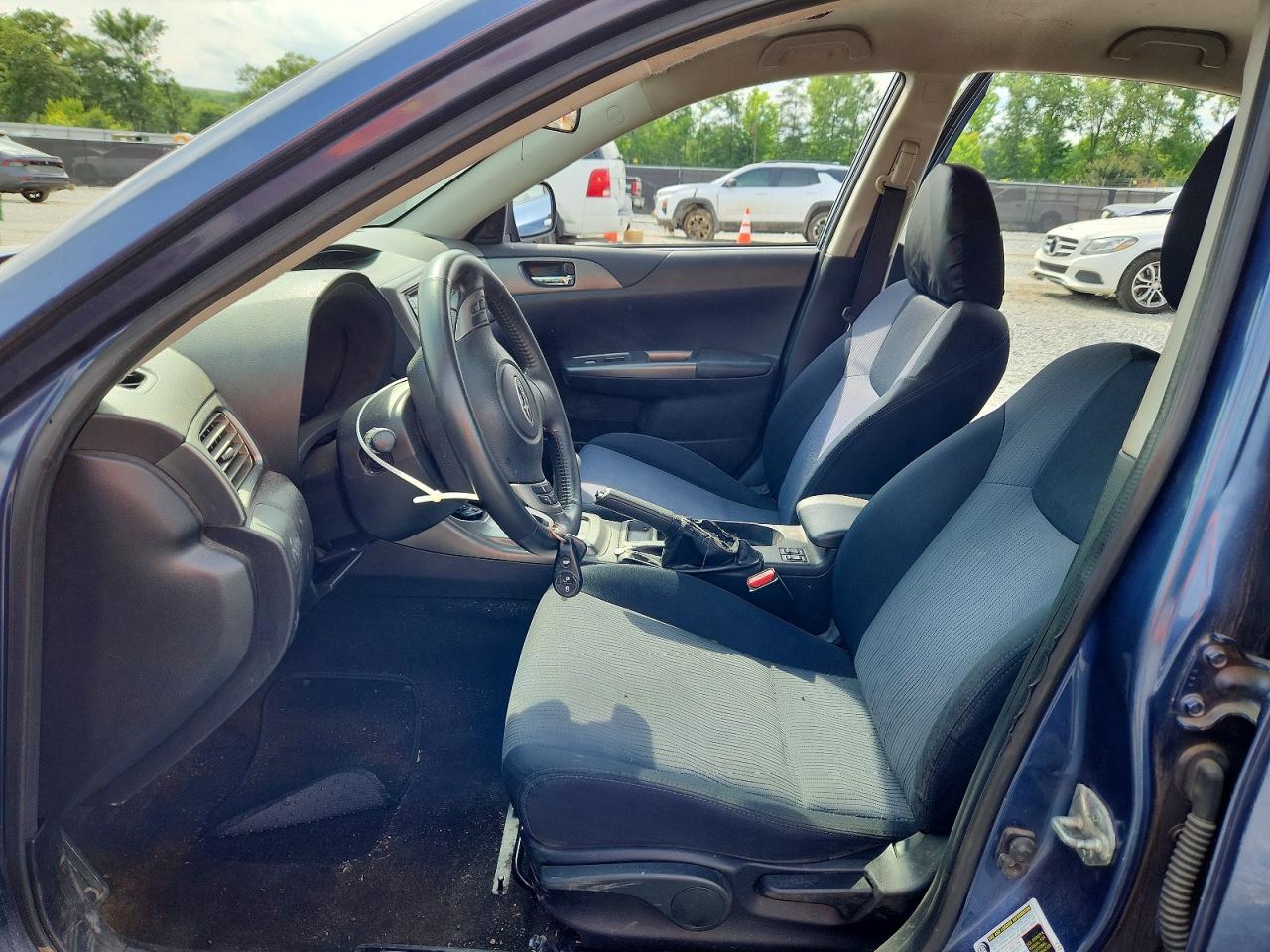 2011 Subaru Impreza Outback Sport Blue vin: JF1GH6D61BH803693