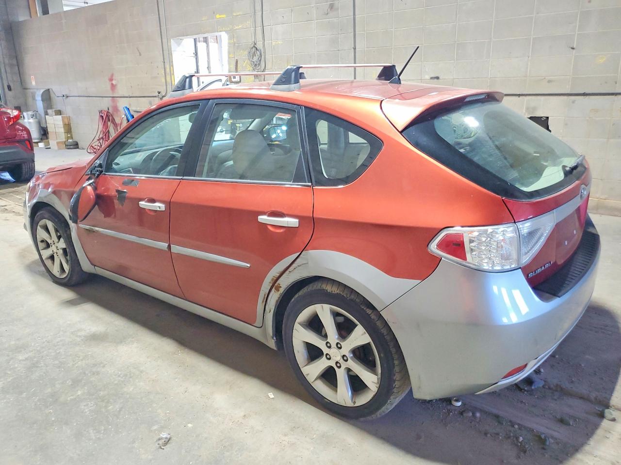 2010 Subaru Impreza Outback Sport Оранжевый vin: JF1GH6D62AH801868