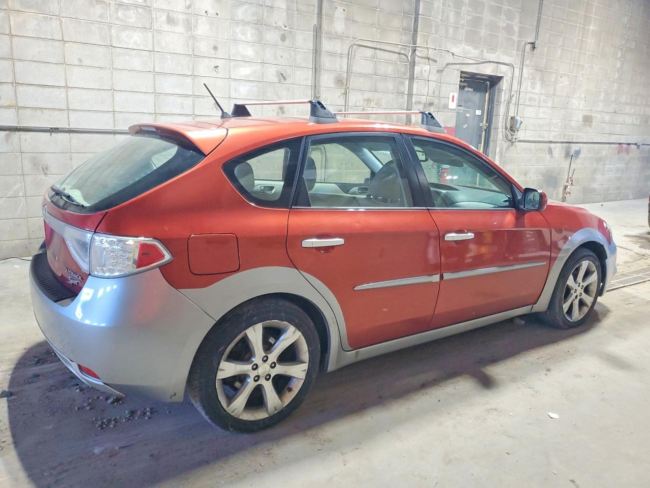 2010 Subaru Impreza Outback Sport Оранжевый vin: JF1GH6D62AH801868