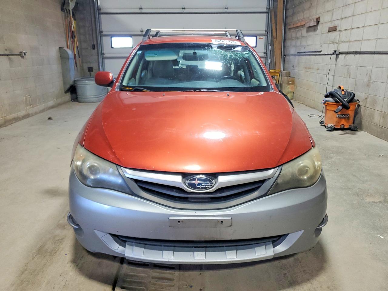 2010 Subaru Impreza Outback Sport Оранжевый vin: JF1GH6D62AH801868