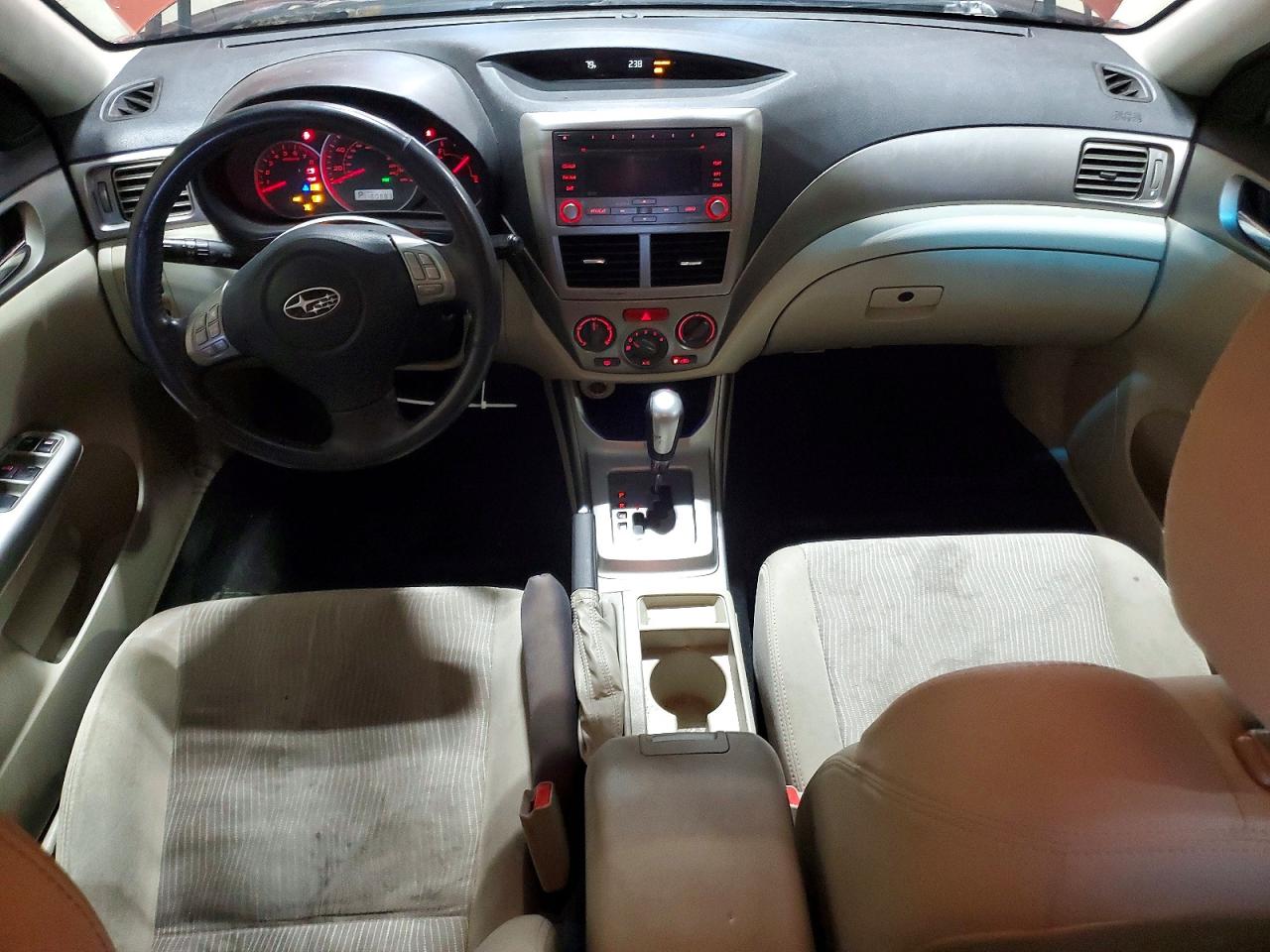 2010 Subaru Impreza Outback Sport Оранжевый vin: JF1GH6D62AH801868