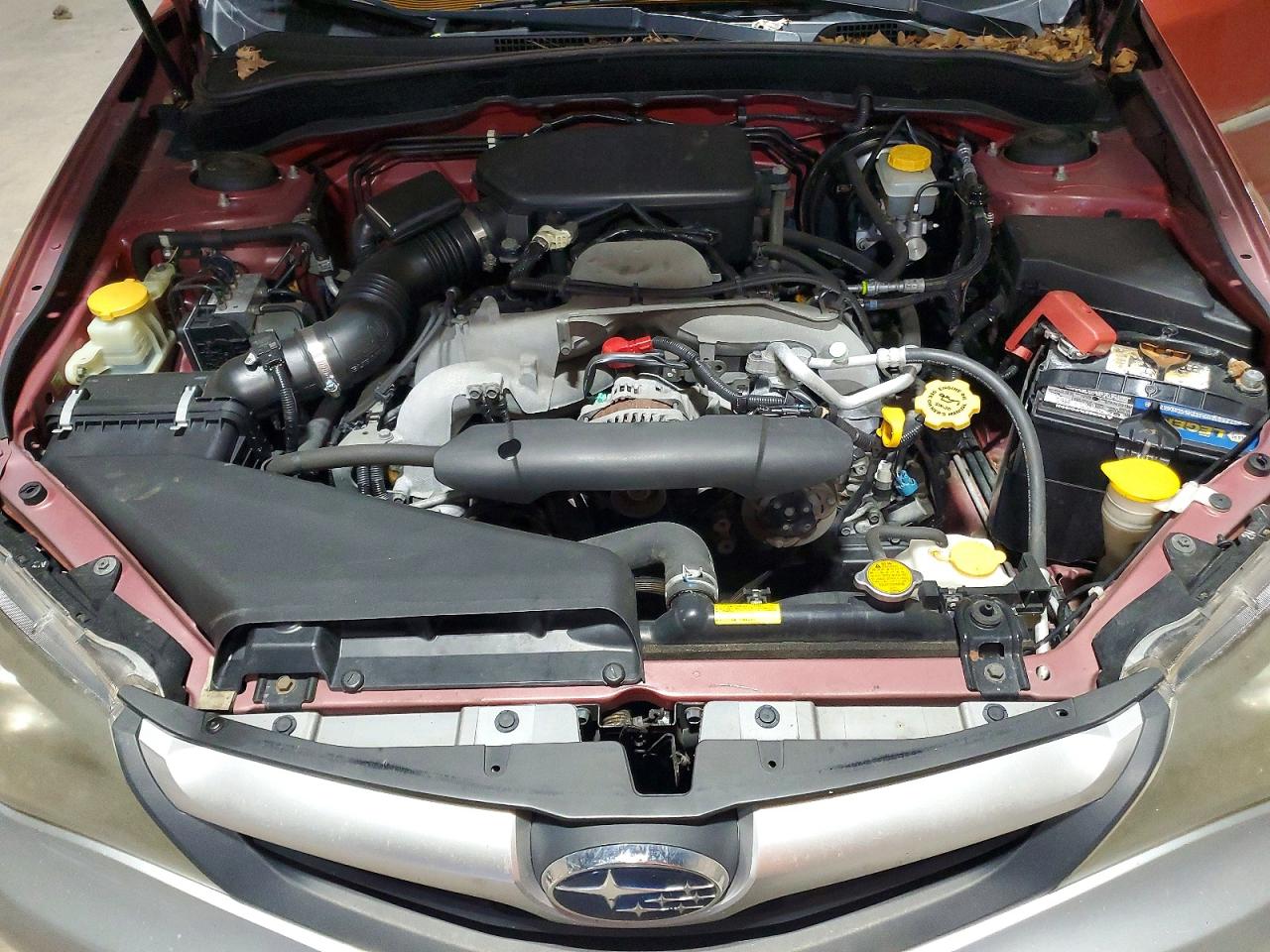 2010 Subaru Impreza Outback Sport Оранжевый vin: JF1GH6D62AH801868