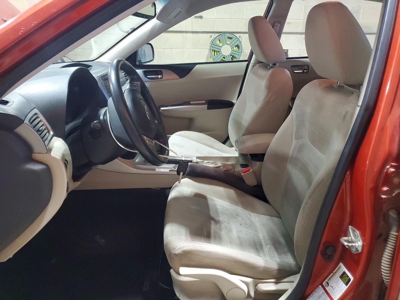 2010 Subaru Impreza Outback Sport Оранжевый vin: JF1GH6D62AH801868