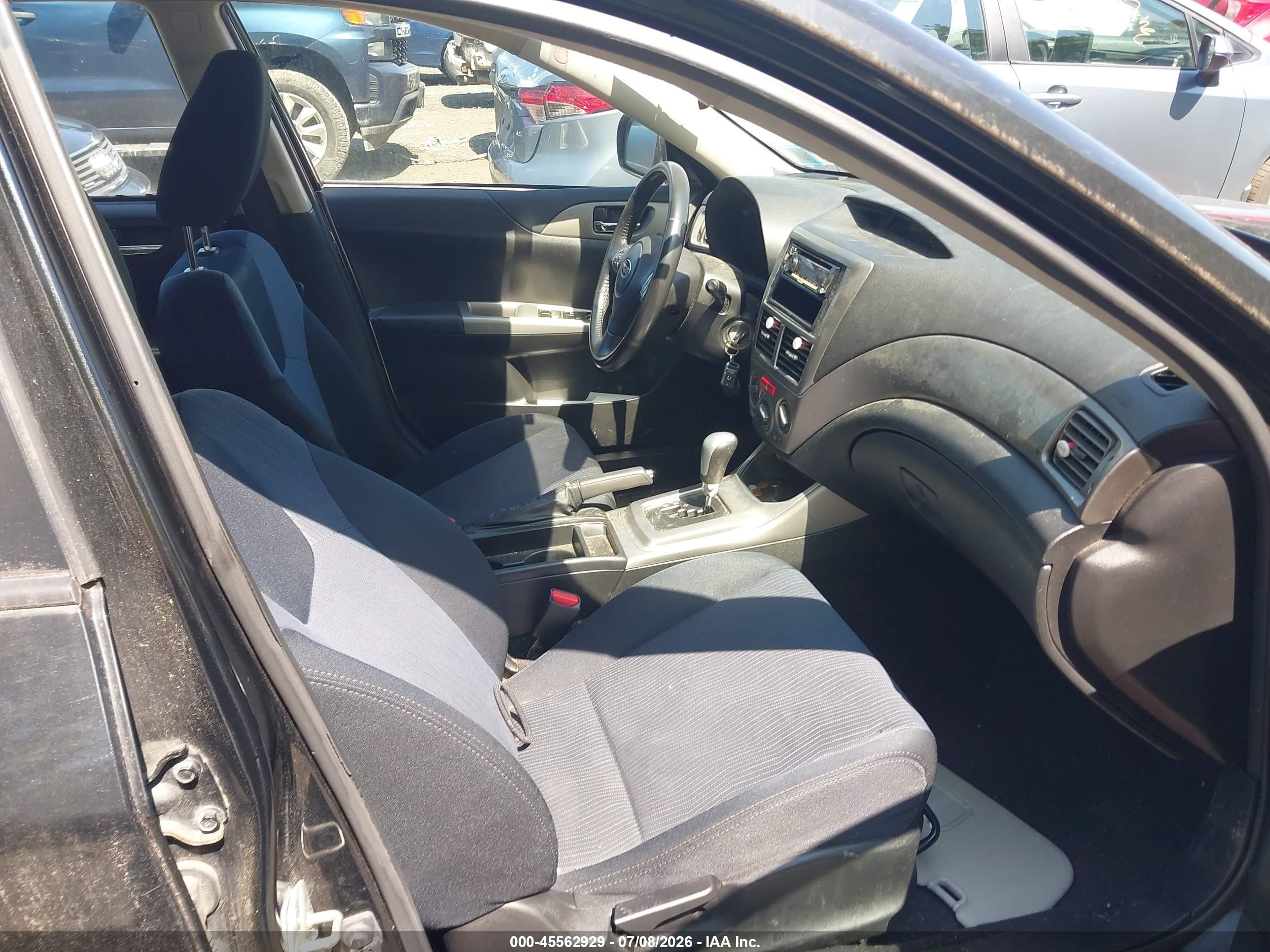 2010 Subaru Impreza Outback Sport   Black vin: JF1GH6D62AH803541