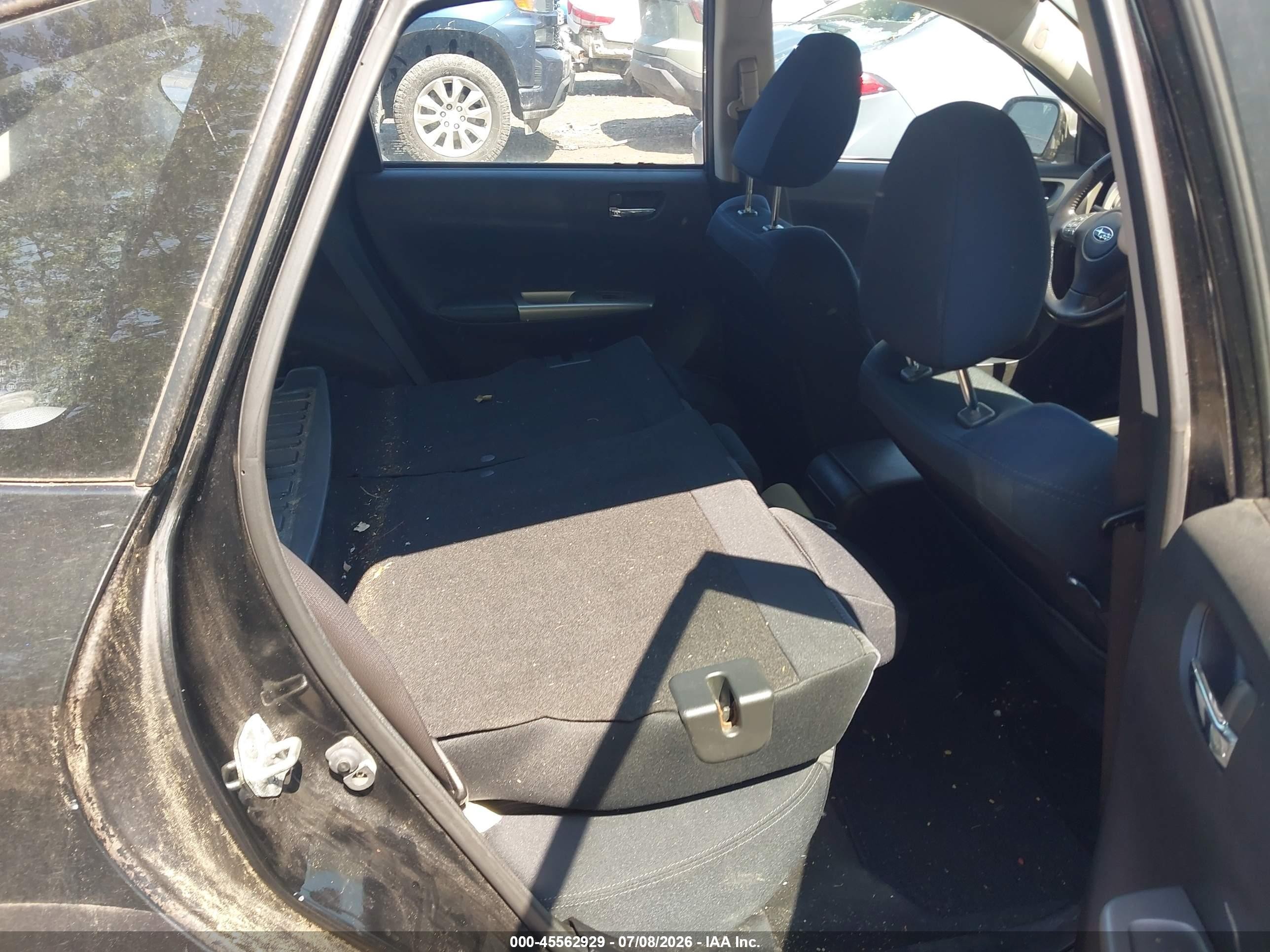 2010 Subaru Impreza Outback Sport   Black vin: JF1GH6D62AH803541